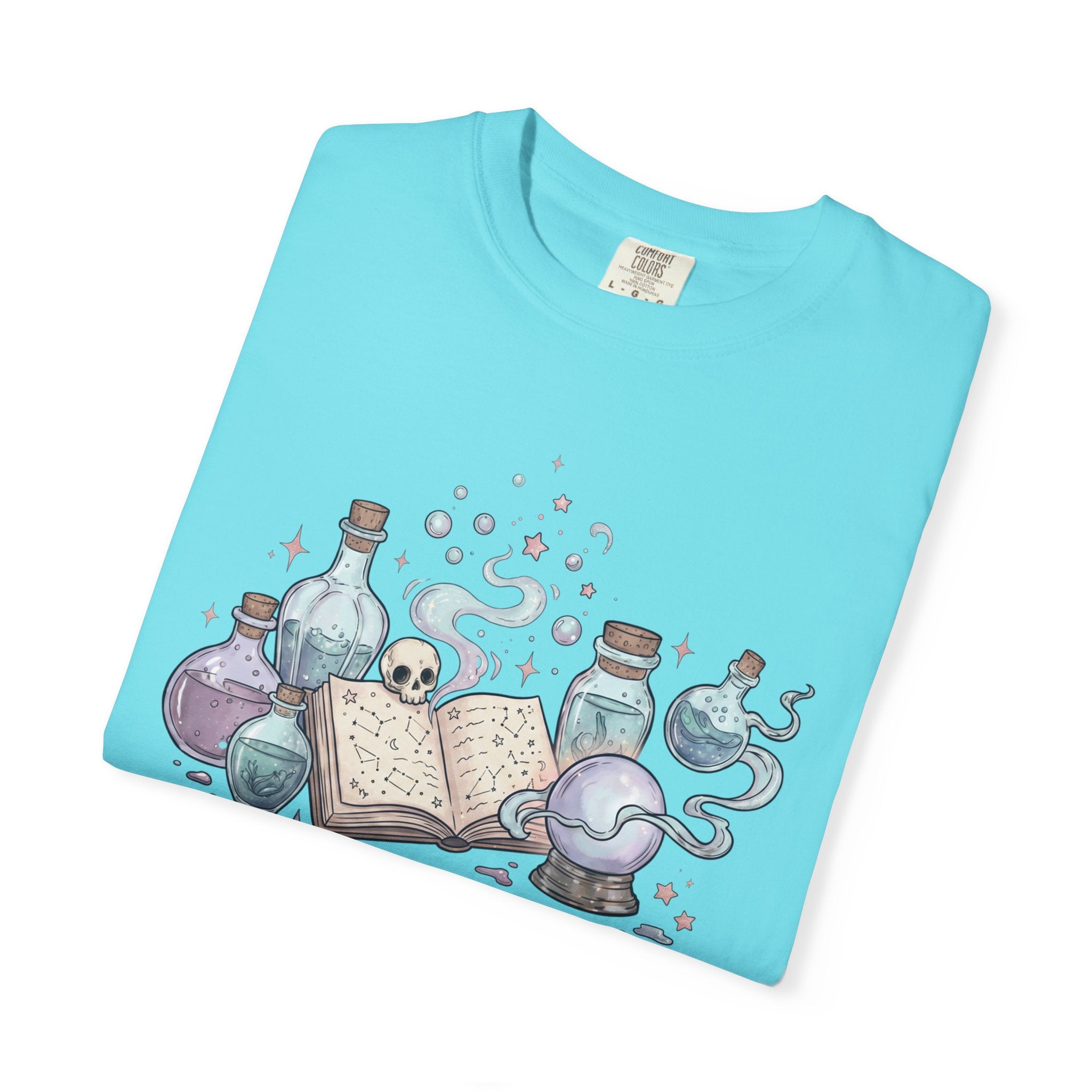 Potion Bottles and Pretty Sparkles Tee - Comfort Colors