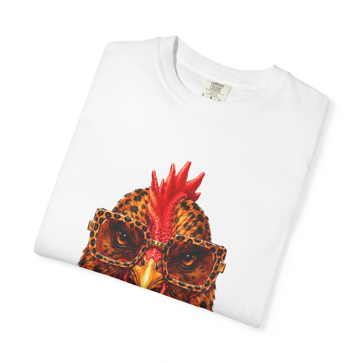 Sassy Chicken Tee - Comfort Colors