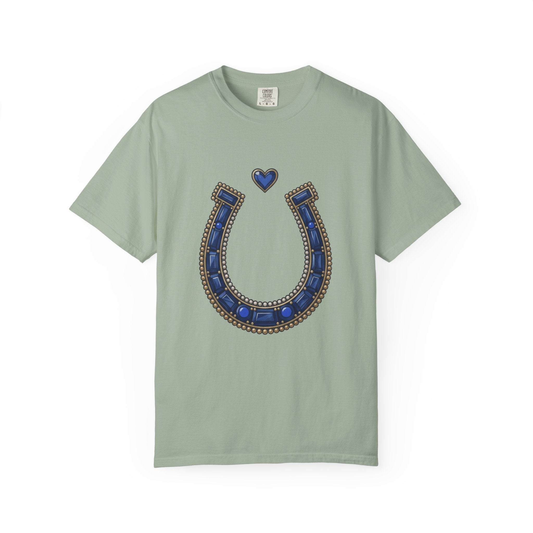 The Sapphire Horseshoe - Comfort Colors