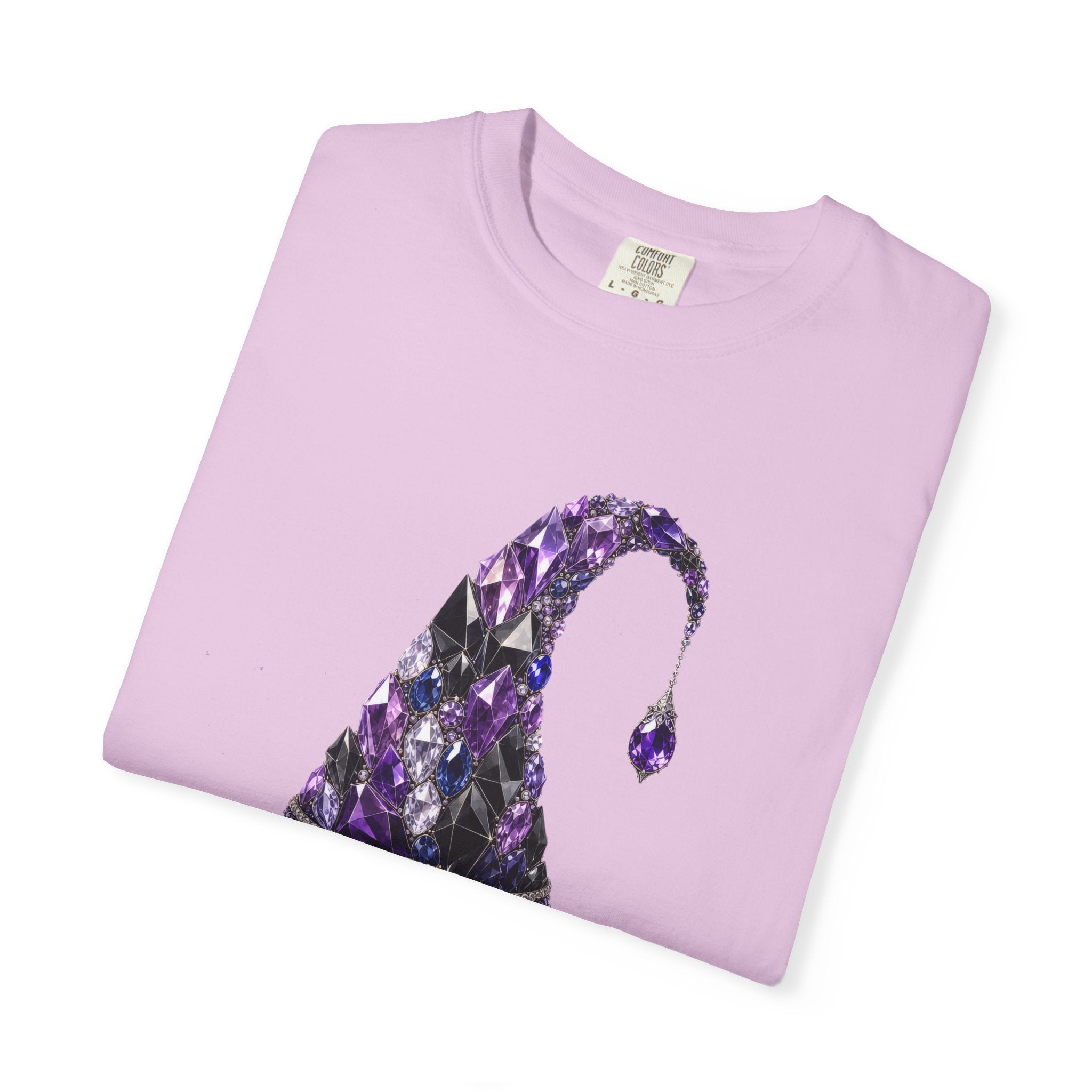 Jeweled Witches Hat Tee - Comfort Colors