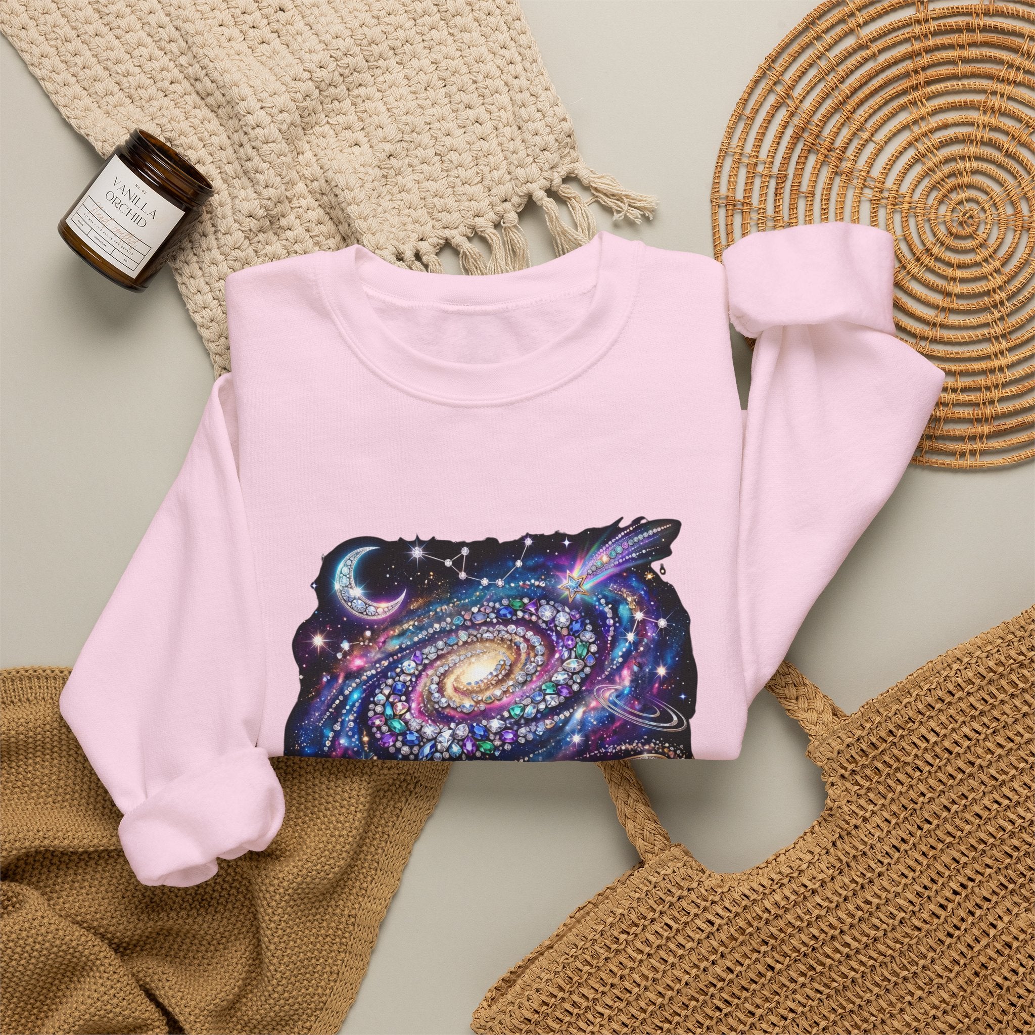 Obsidia Night Sky Sweatshirt - Gildan