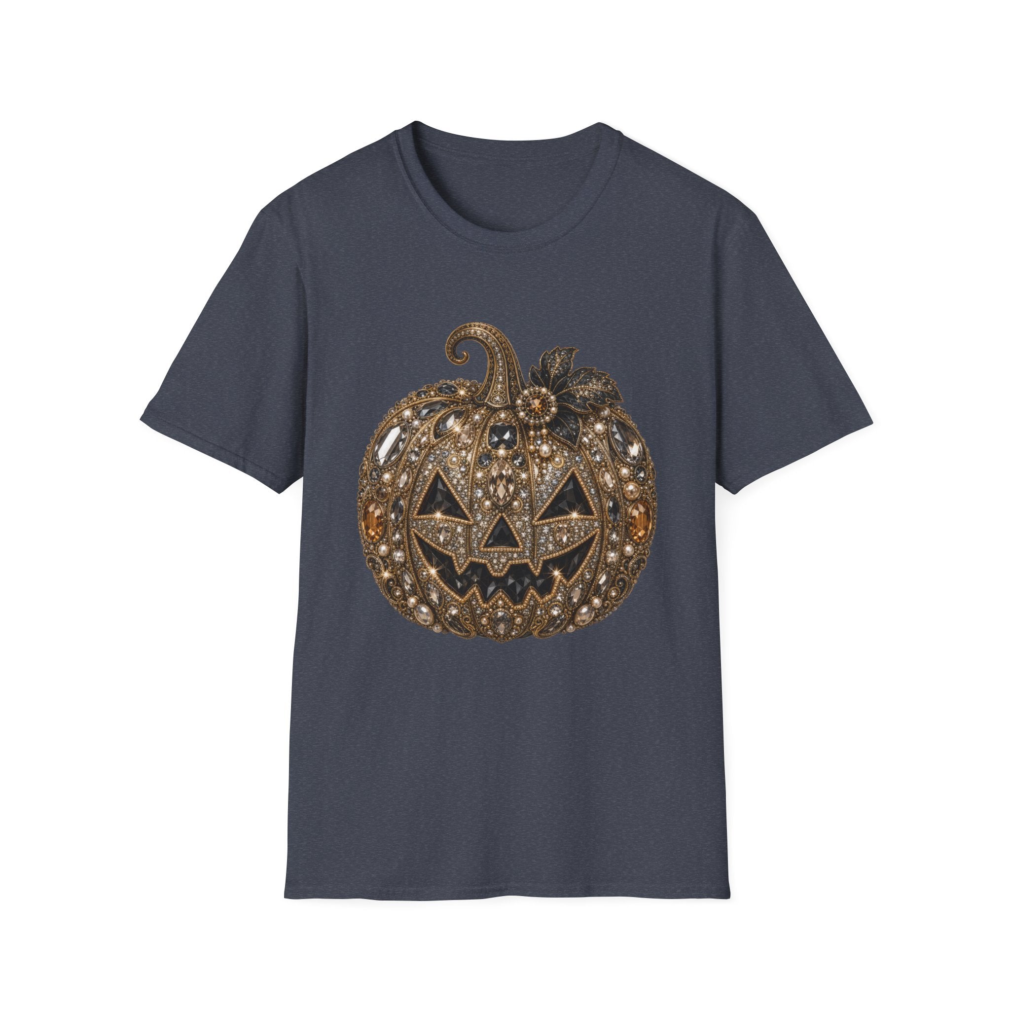 The Jeweled Pumpkin Tee - Gildan