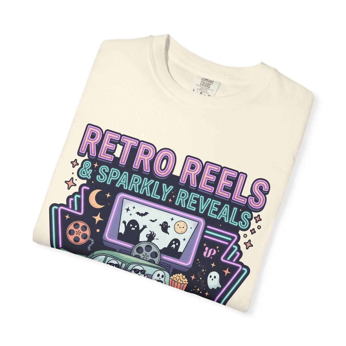 Retro Reels Tee - Comfort Colors
