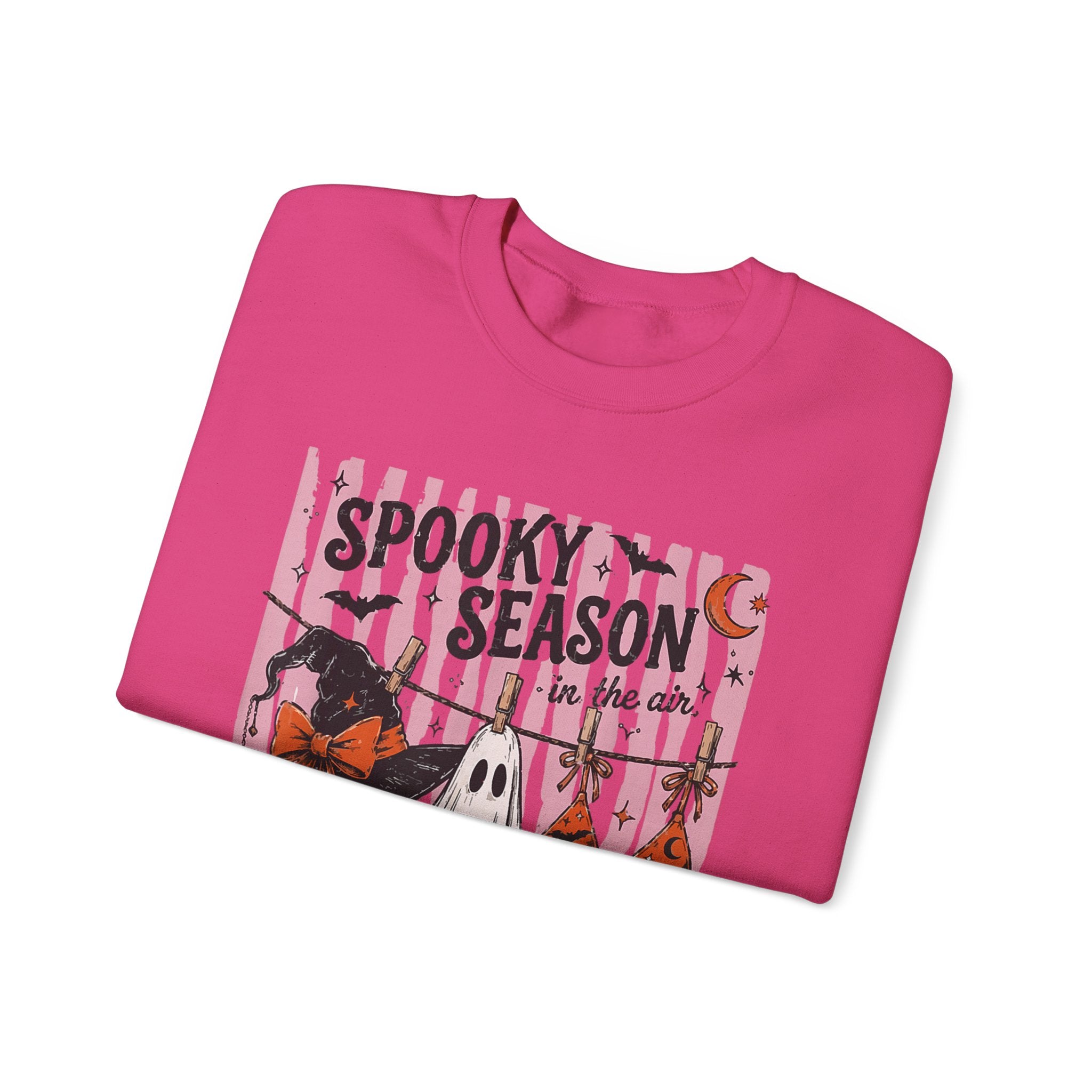 Spooky Season In The Air Sweatshirt - Gildan