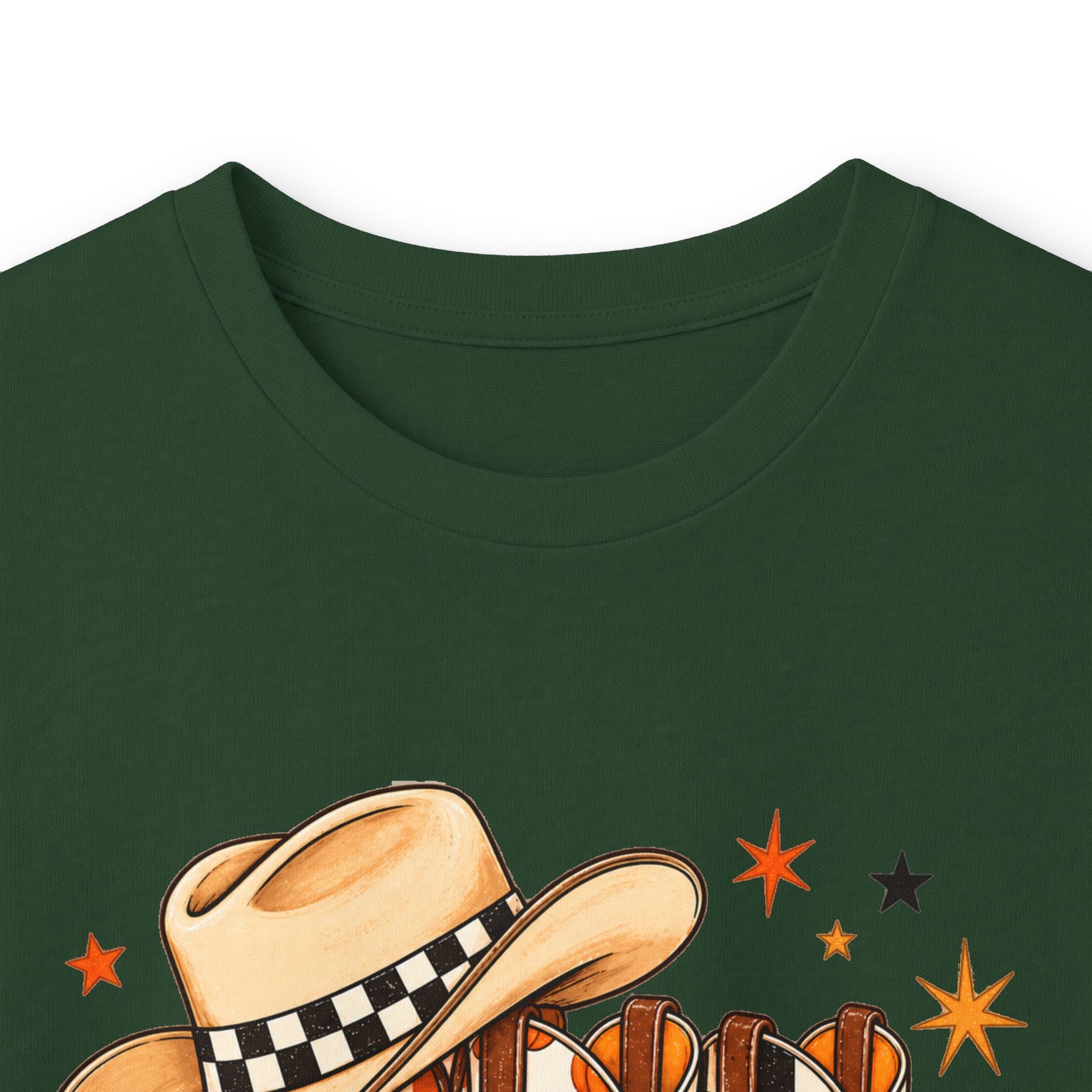 Halloween Boots Long Sleeve - Gildan