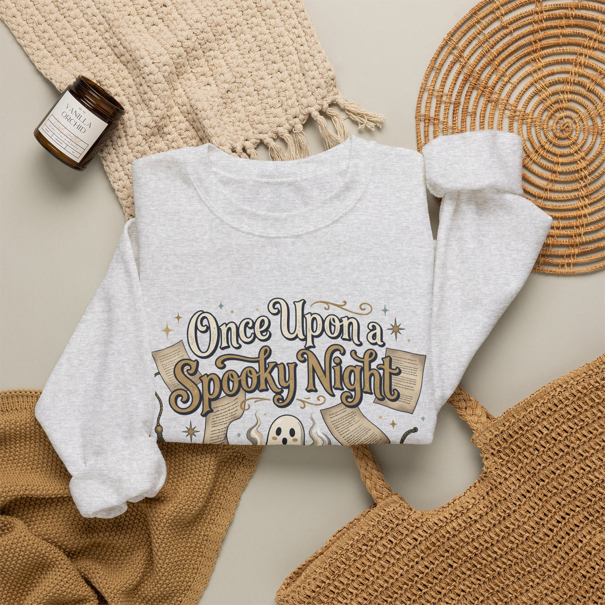 Once Upon a Spooky Night Sweatshirt - Gildan