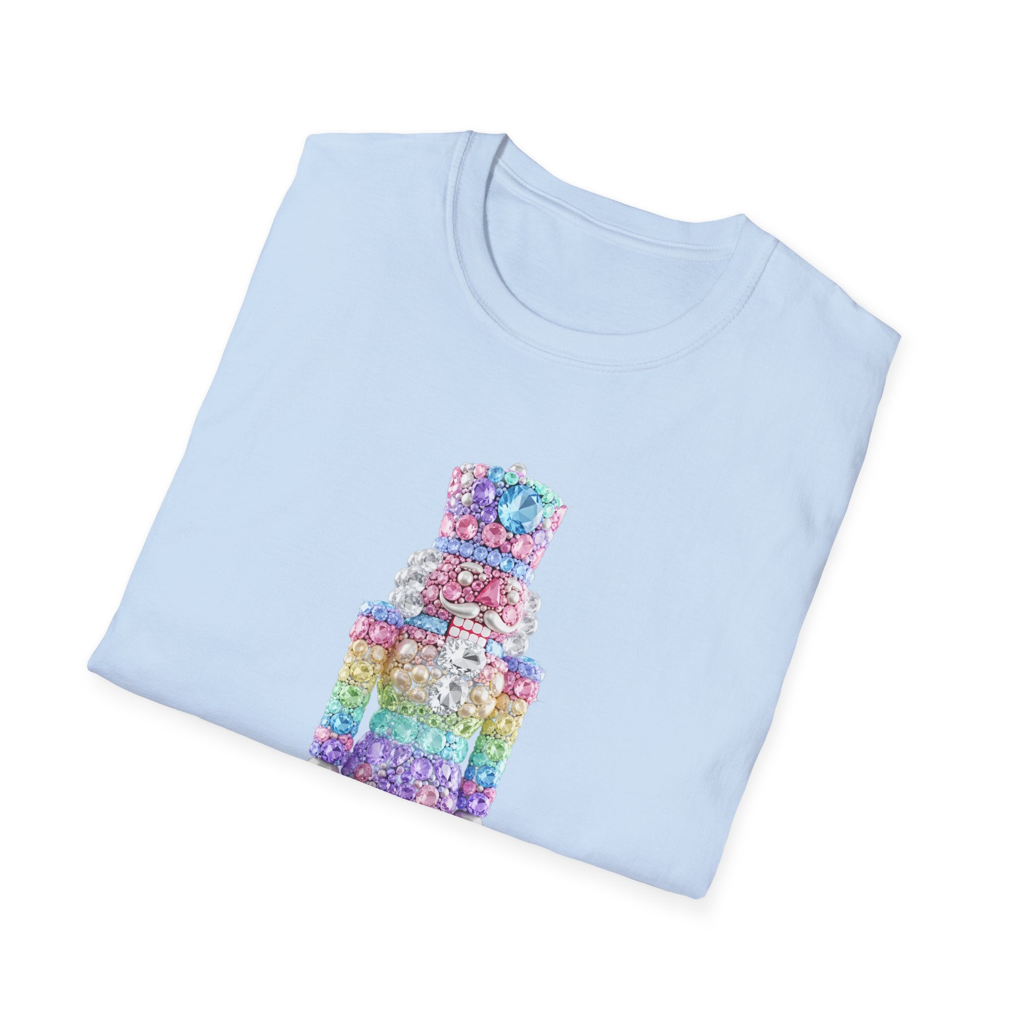 Nutcracker Rainbow Gemstone T-Shirt — Gildan Tee