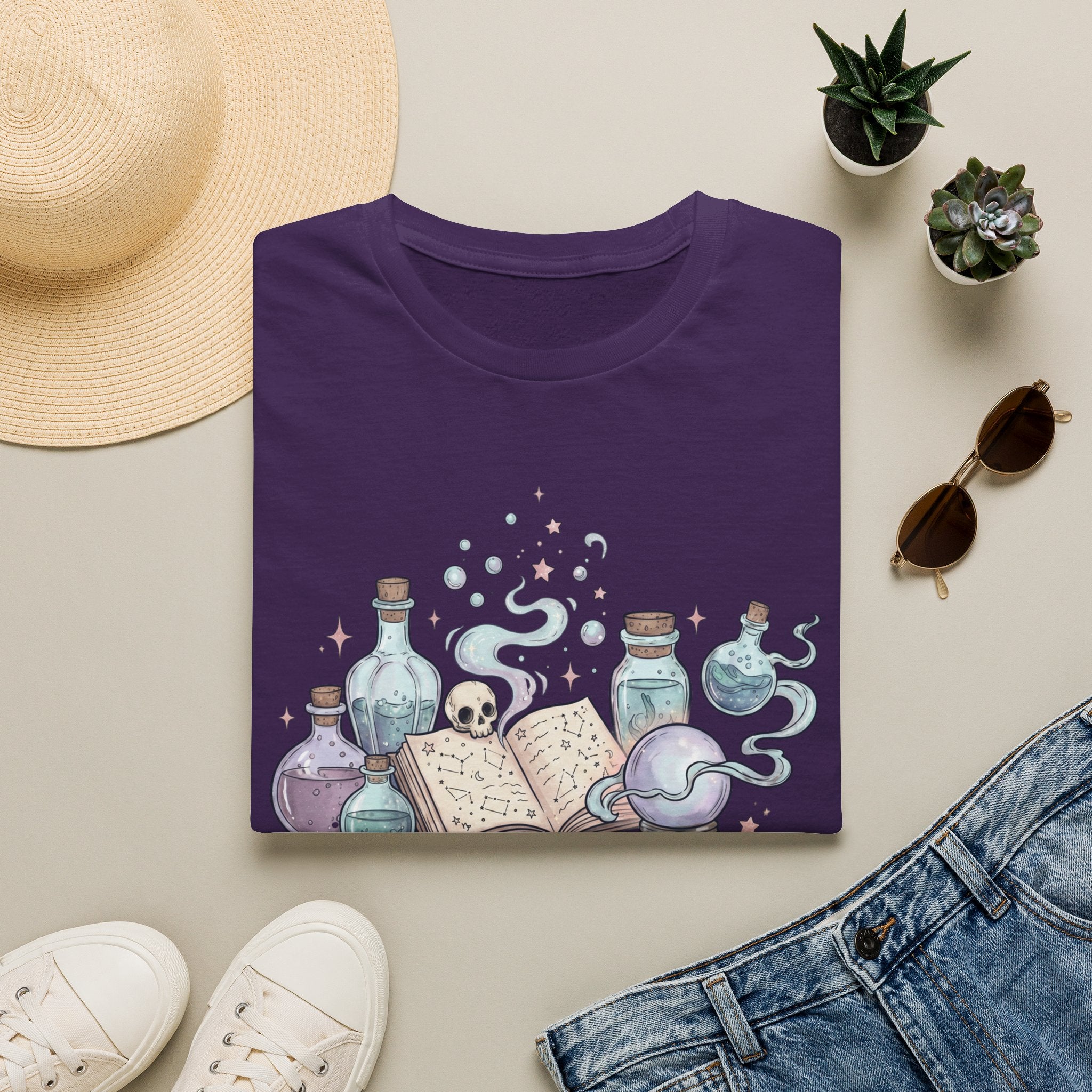 Potion Bottles and Pretty Sparkles Tee - Gildan