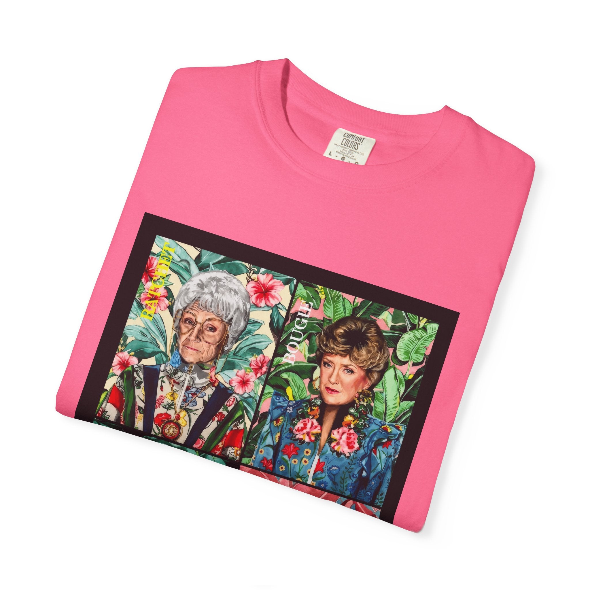 Golden Baddies Tee- Comfort Colors