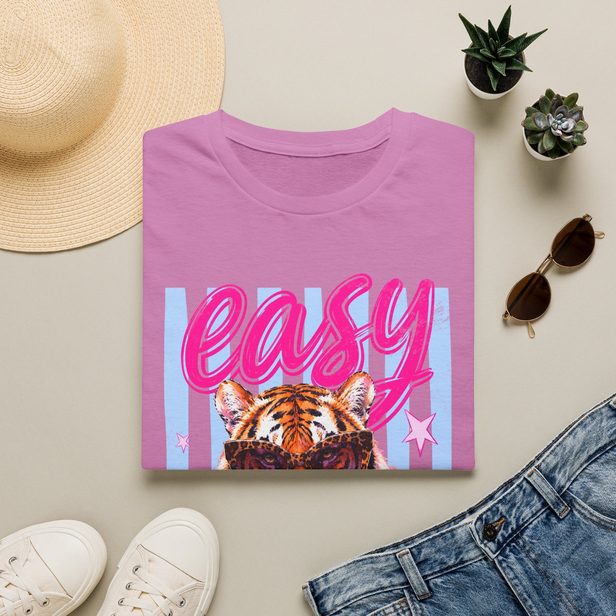 Easy Tiger Tee - Gildan