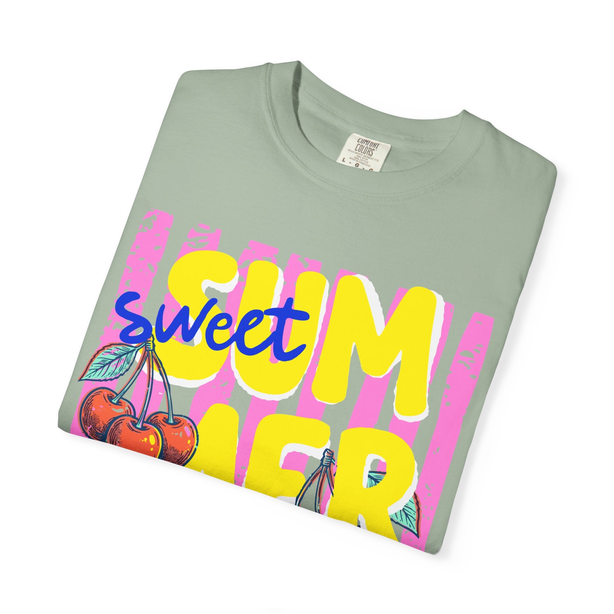 Sweet Summertime Tee - Comfort Colors