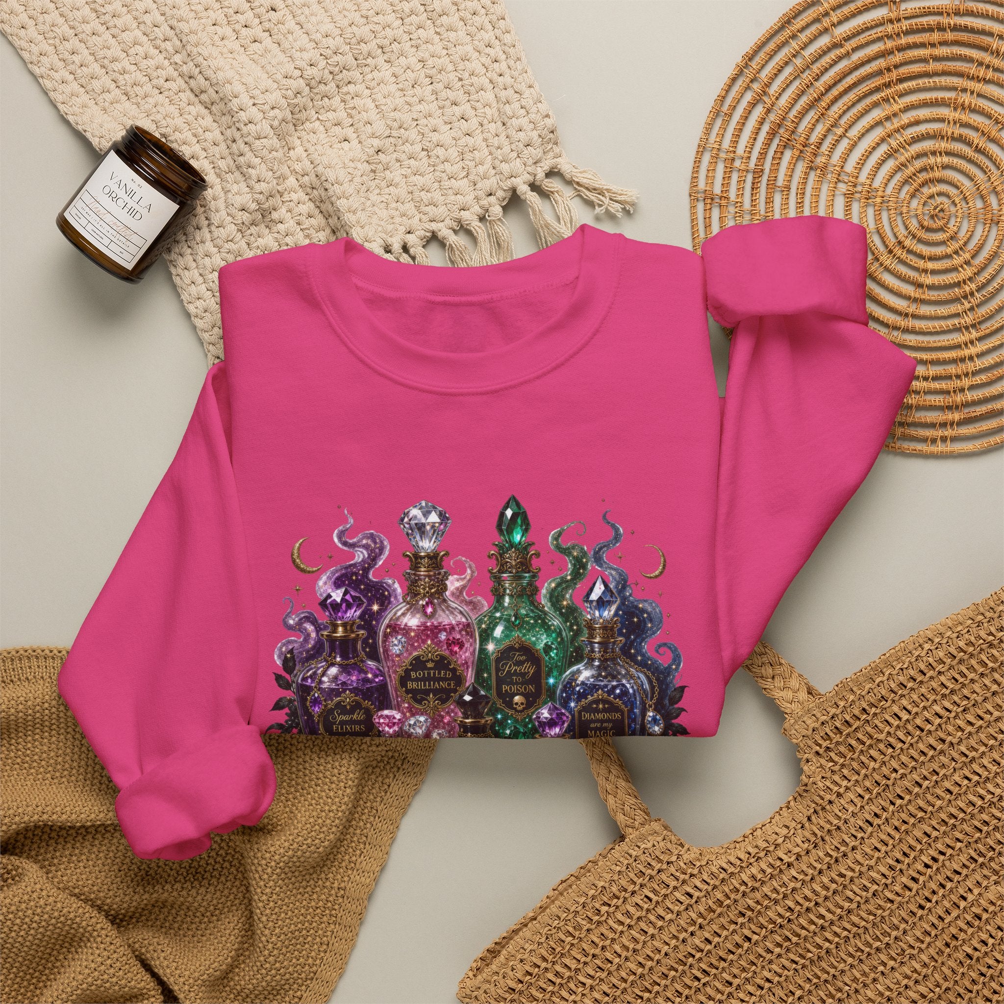 Bottled Enchantment Sweatshirt - Gildan
