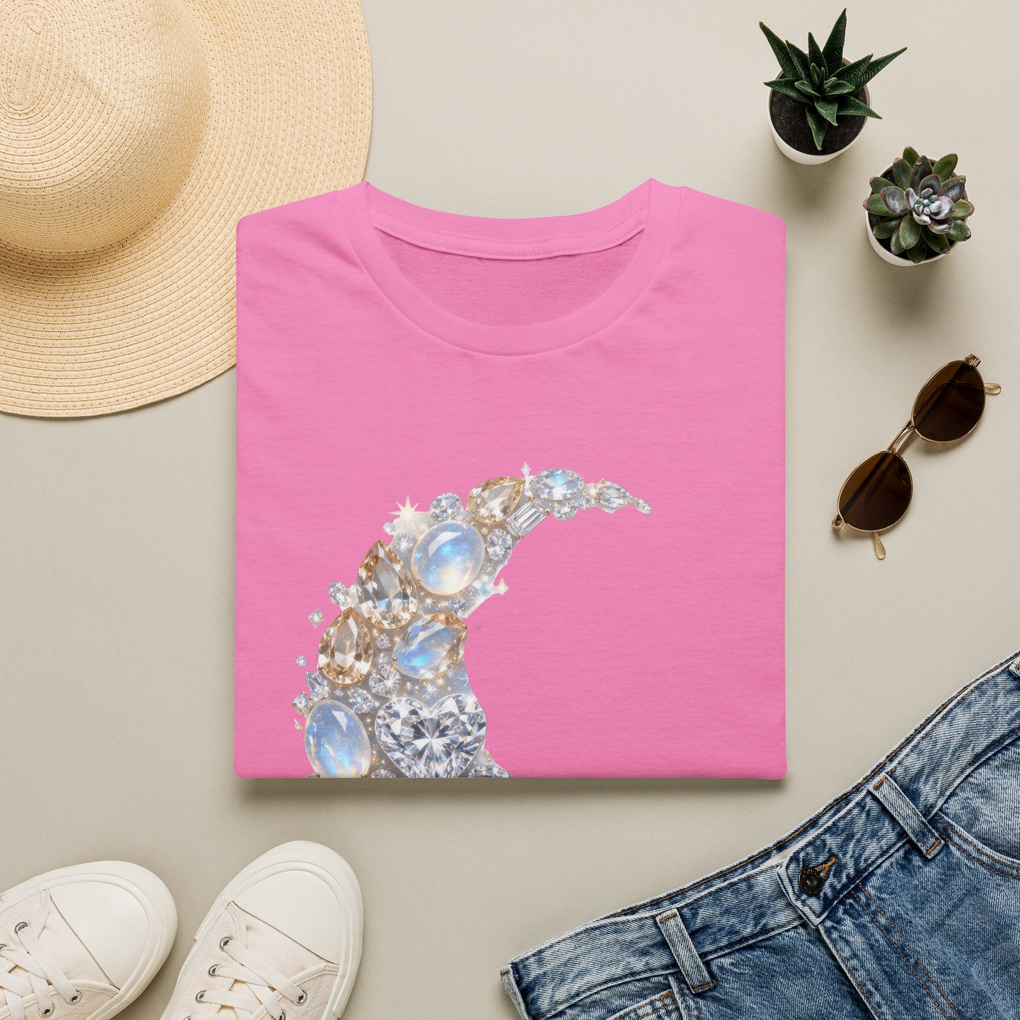 Crescent Moon Tee - Gildan