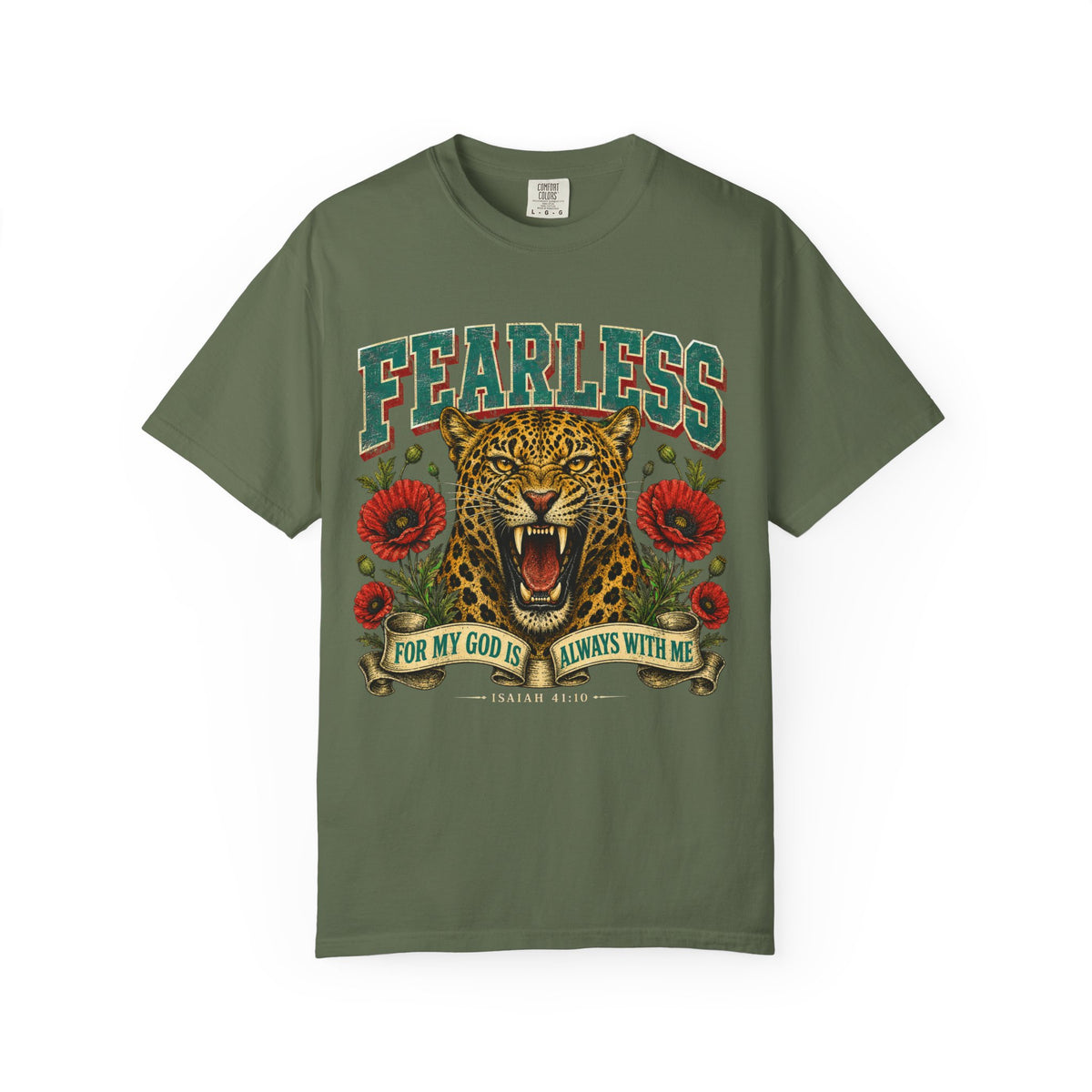 Fearless Tee - Comfort Colors
