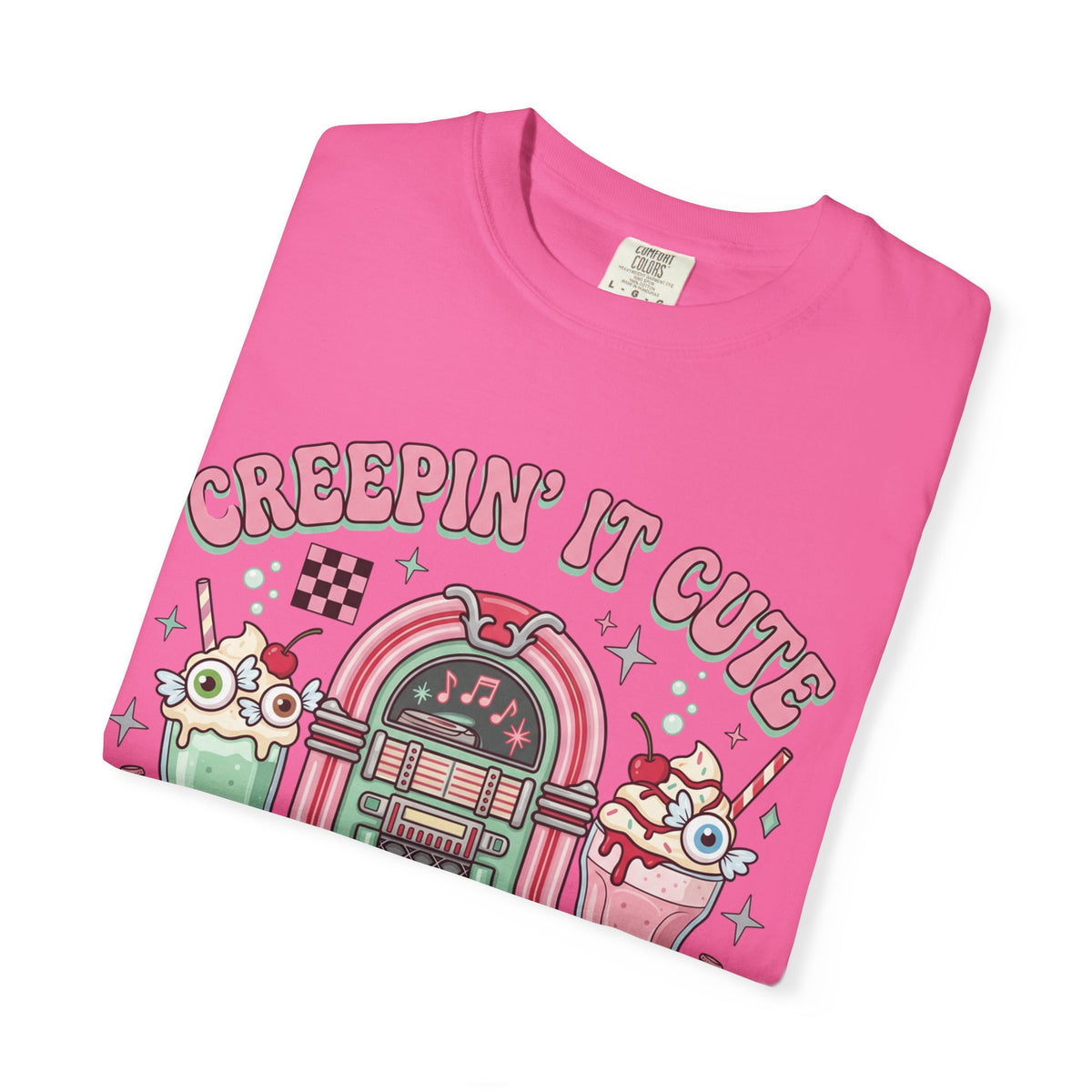 Creepin' It Cute Tee - Comfort Colors