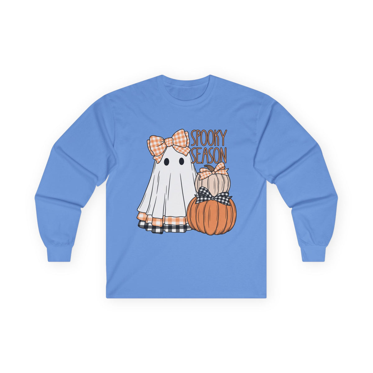 The Bow Ghost Long Sleeve Tee - Gildan