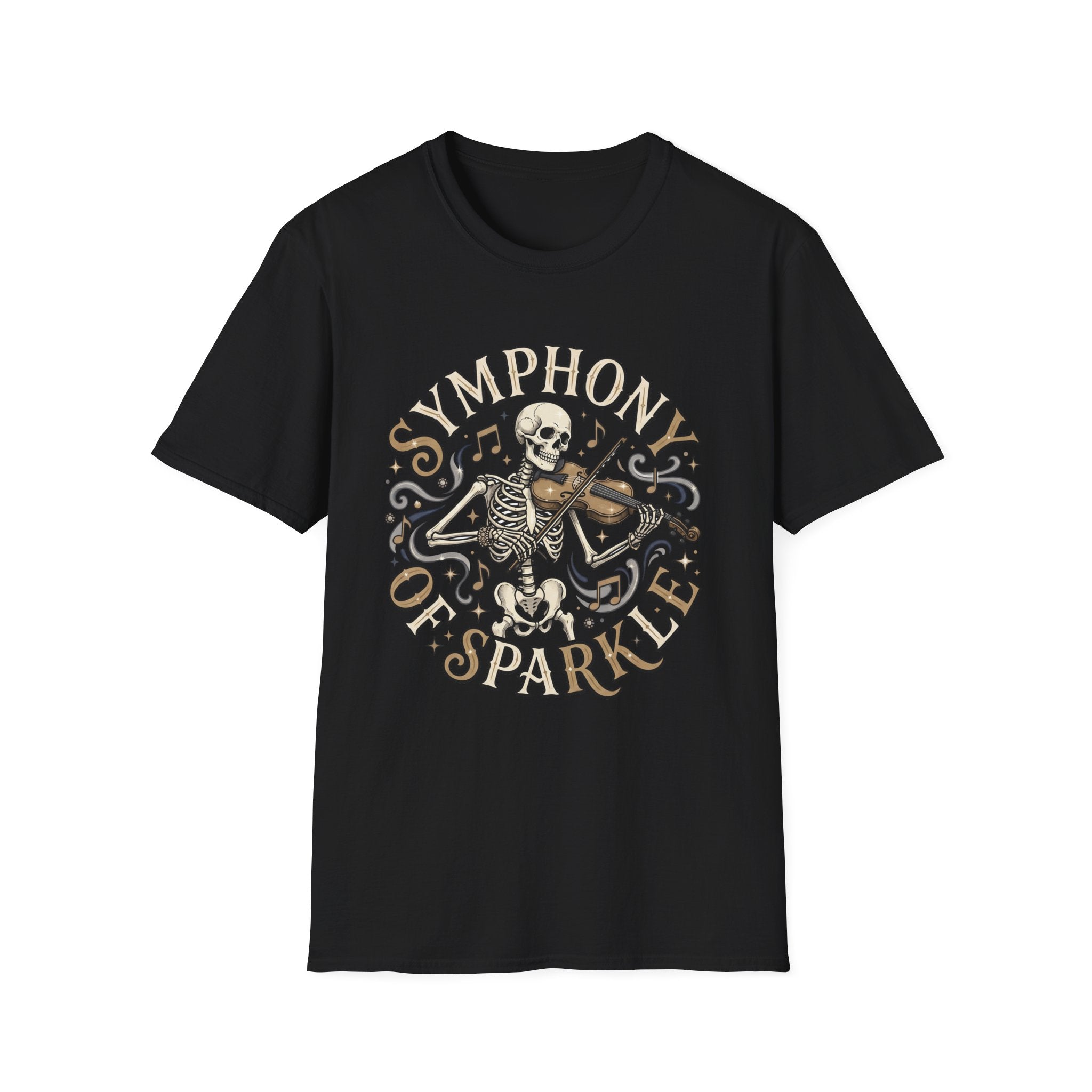 Symphony of Sparkle Tee (Round) - Gildan