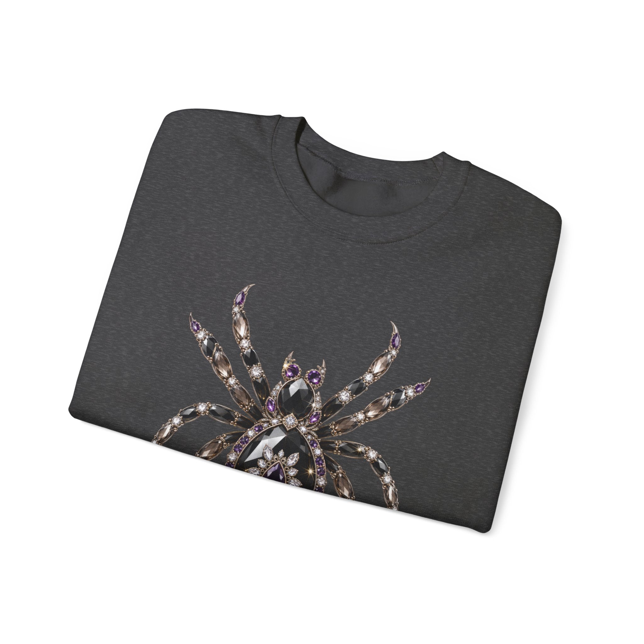 The Jeweled Spider Sweatshirt - Gildan