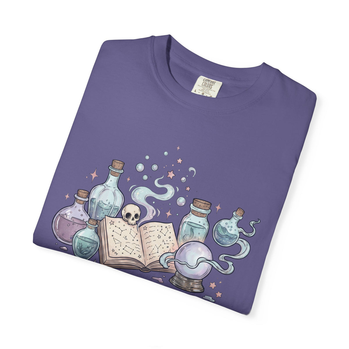 Potion Bottles and Pretty Sparkles Tee - Comfort Colors