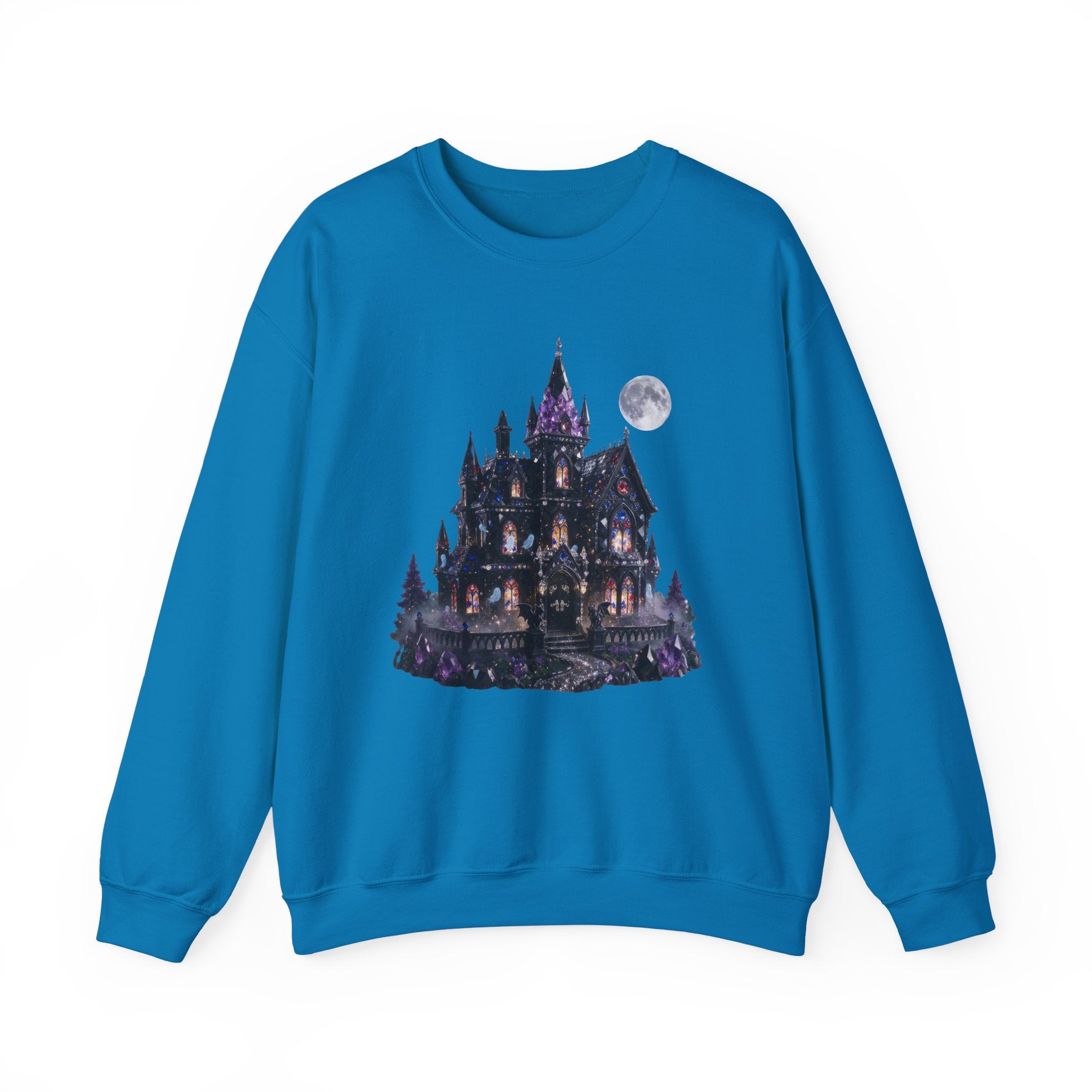 Midnight Manor Sweatshirt - Gildan