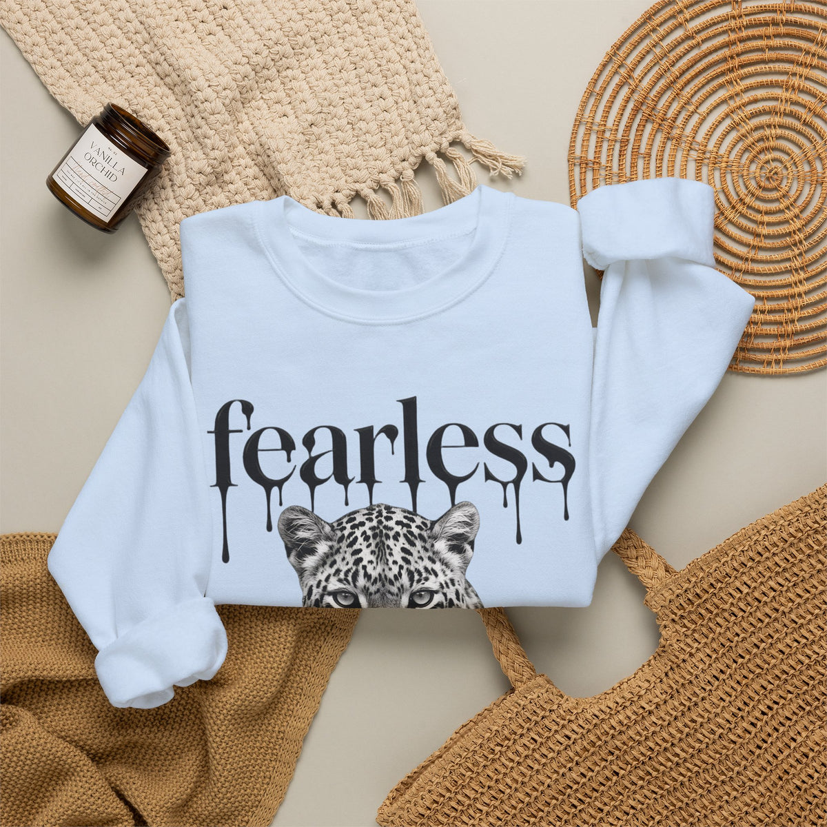 Fearless Drip Sweatshirt - Gildan