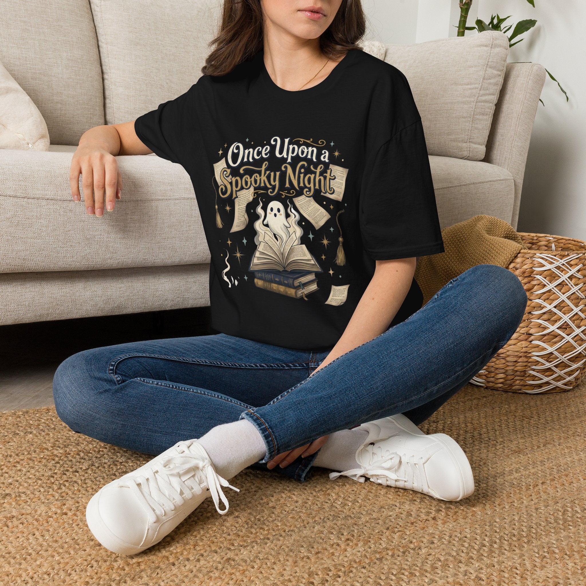 Once Upon a Spooky Night Tee - Gildan