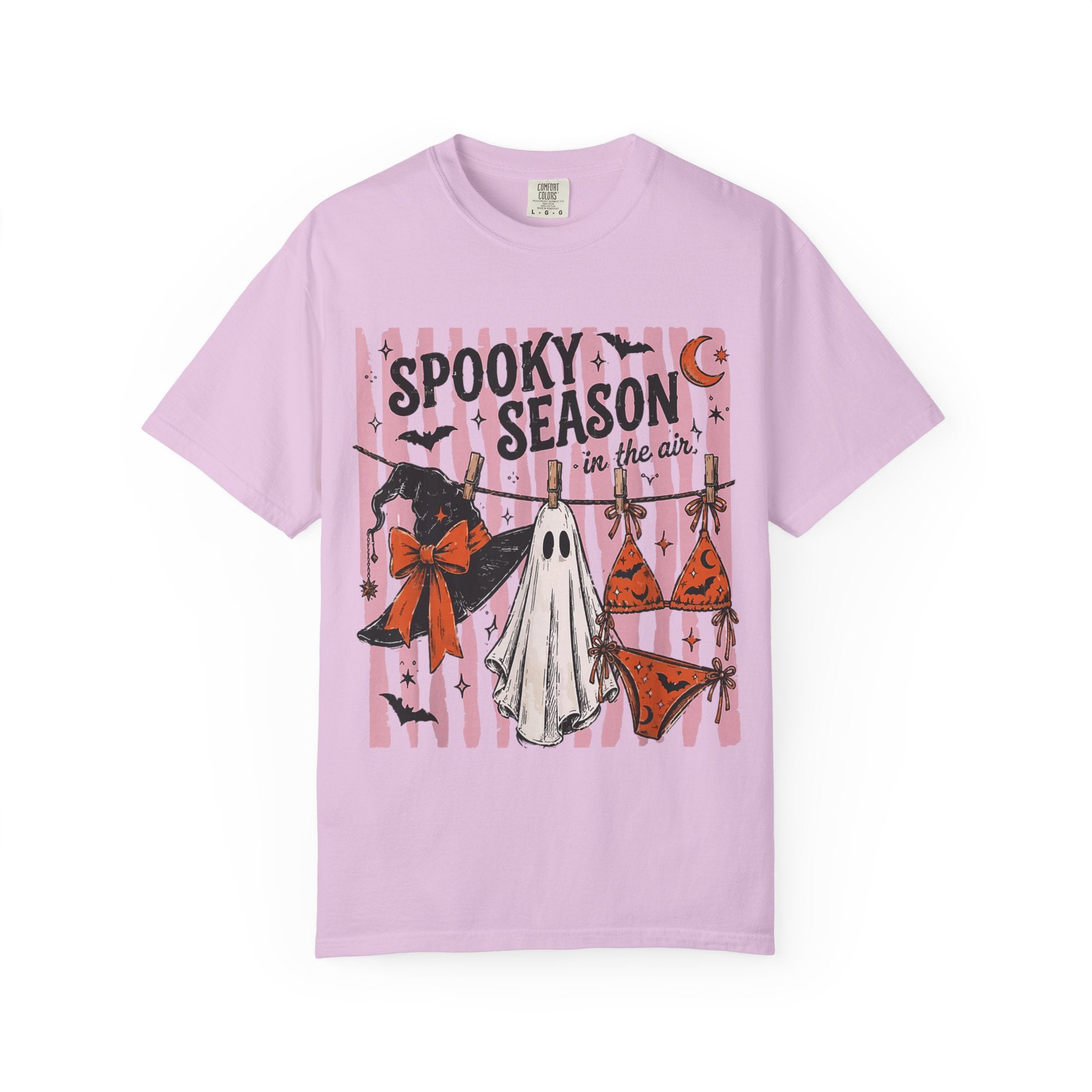 Spooky Season Tee - Comfort Colors