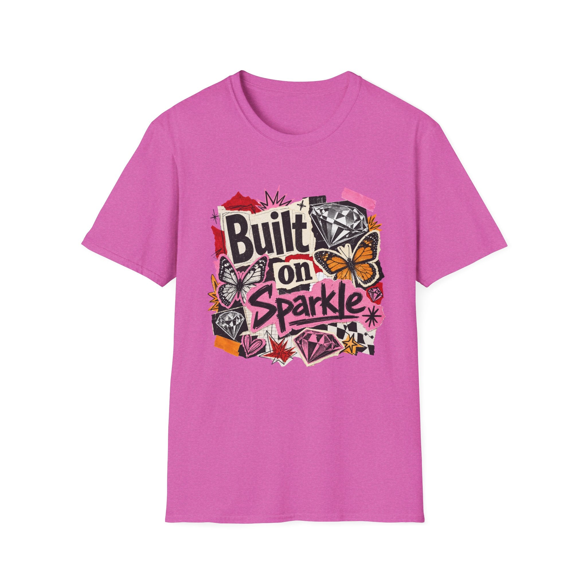 Built on Sparkle Tee - Gildan