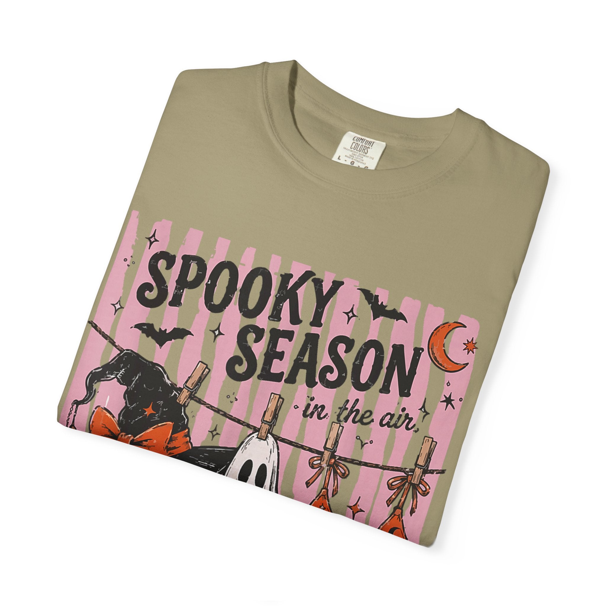 Spooky Season Tee - Comfort Colors
