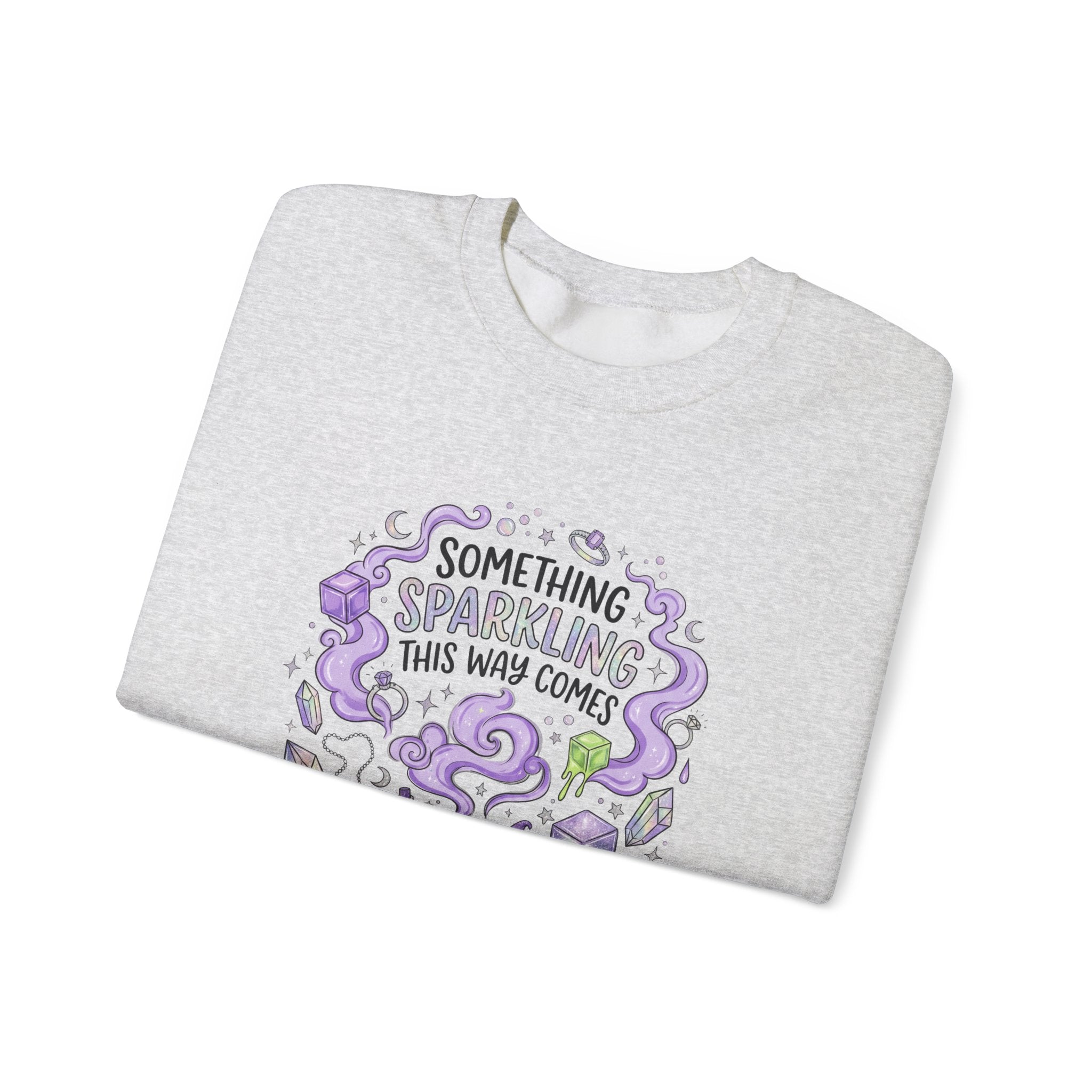 The Spooky Cauldron Sweatshirt - Gildan