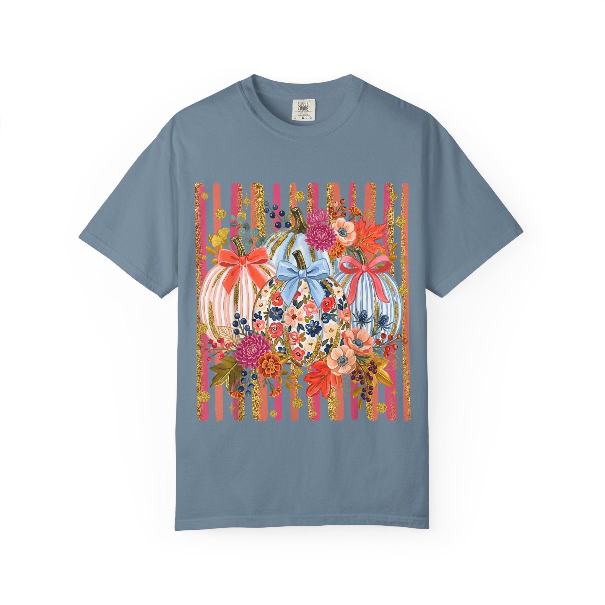 Blue Ribbon Harvest Tee - Comfort Colors
