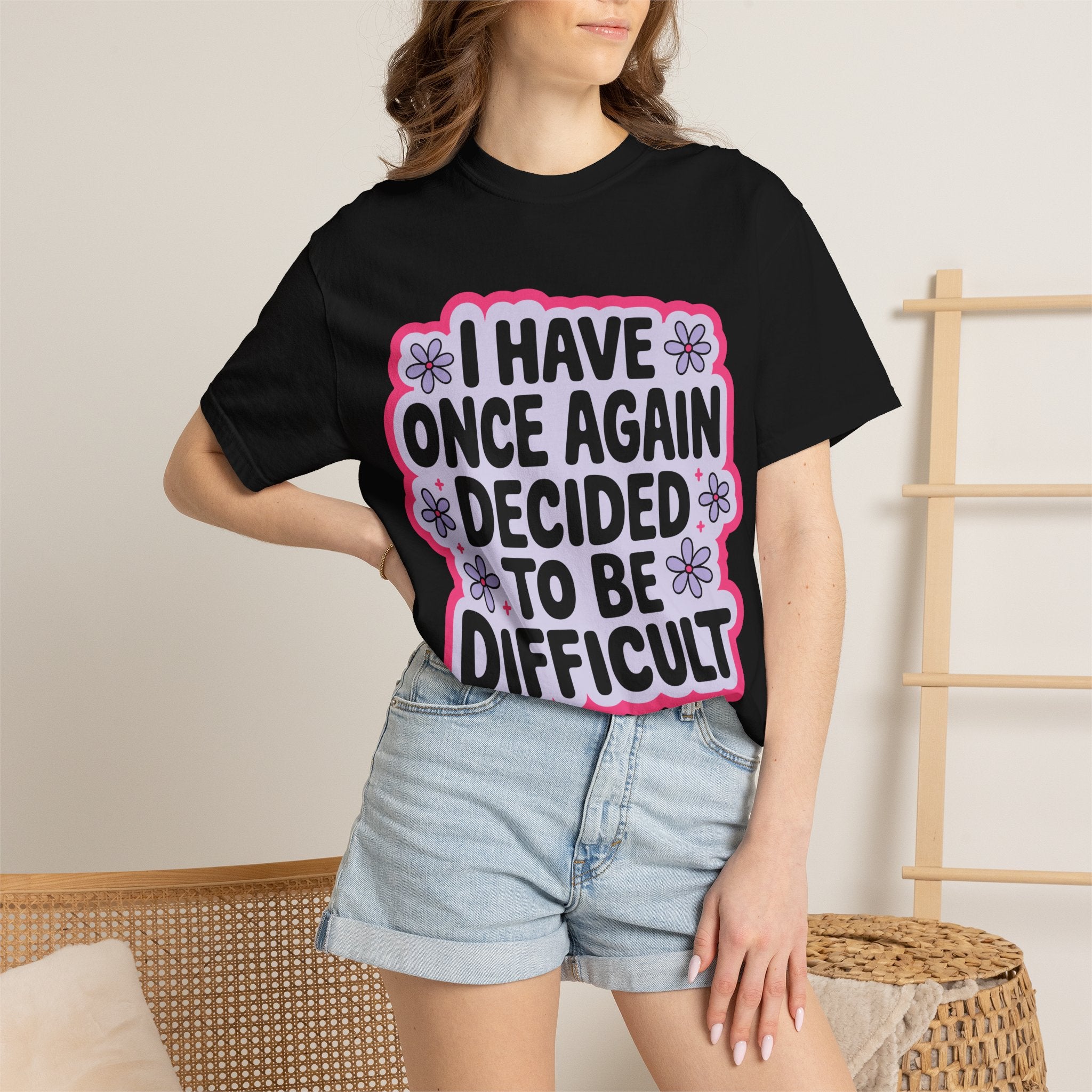 I Have Decided Once Again Tee - Comfort Colors
