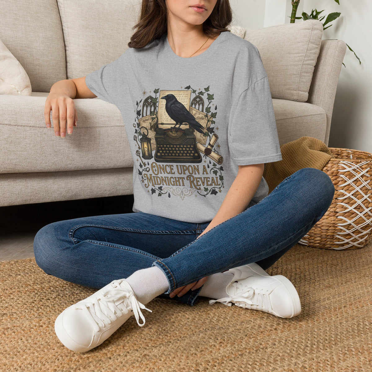 Once Upon a Midnight Reveal Tee - Gildan