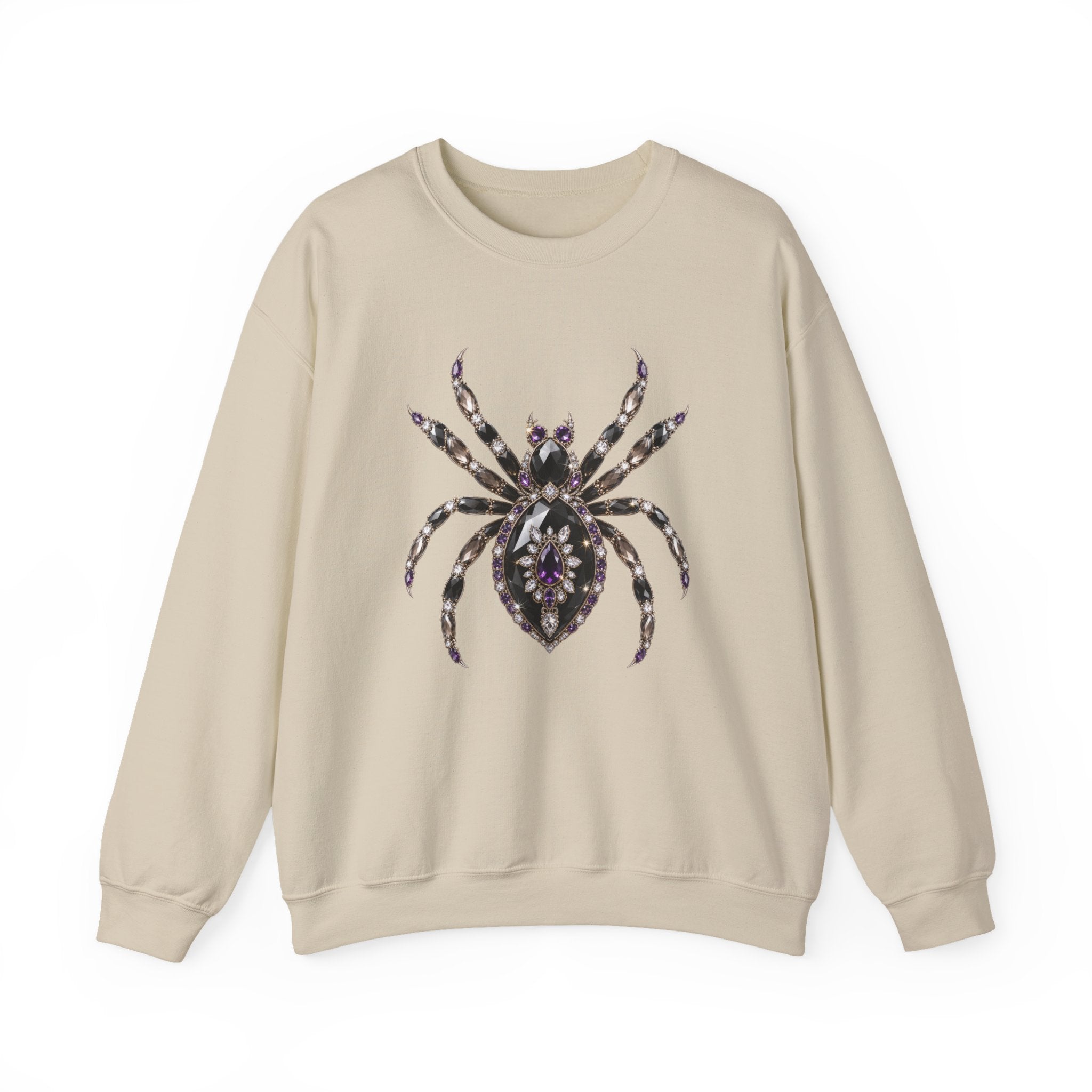 The Jeweled Spider Sweatshirt - Gildan