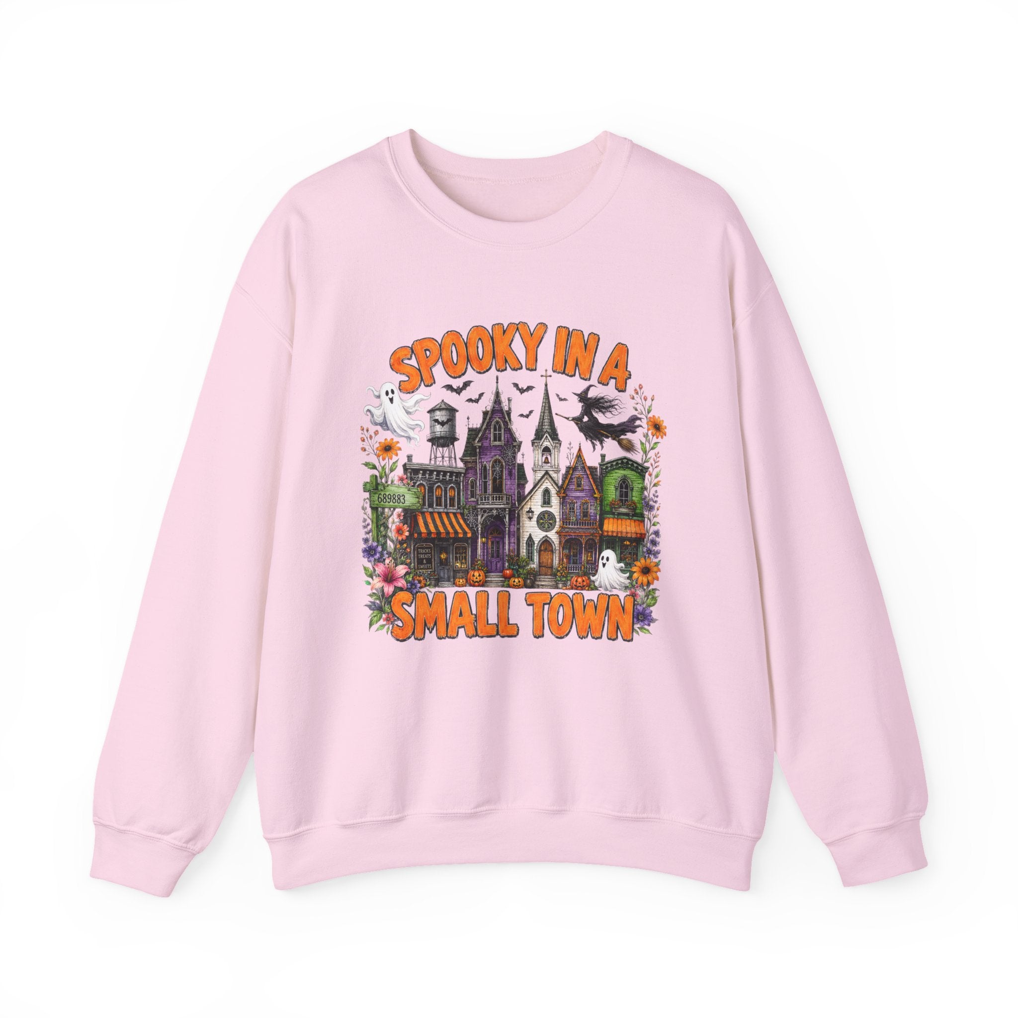 Spooky In A Smalltown Sweatshirt - Gildan