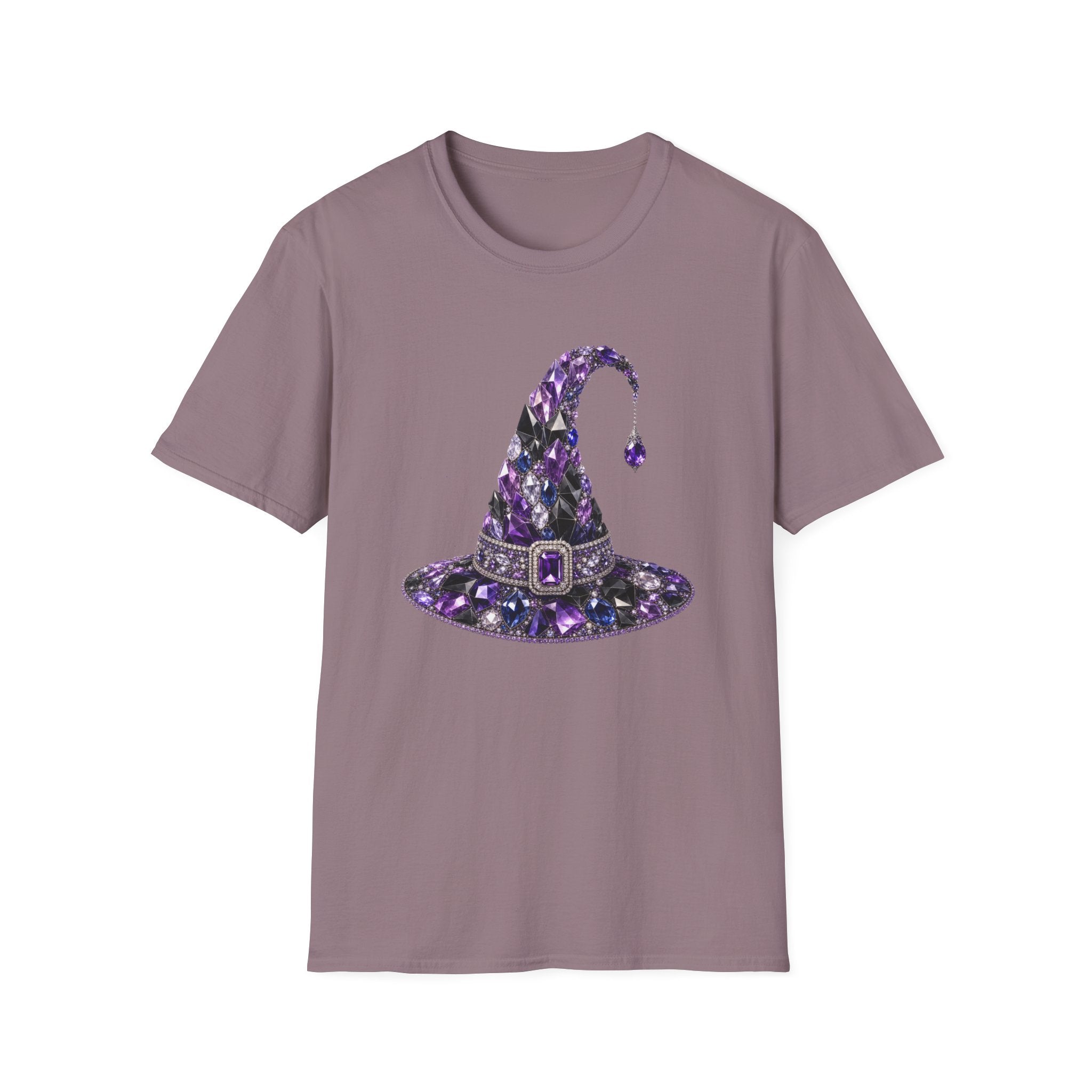 The Jeweled Witches Hat Tee - Gildan