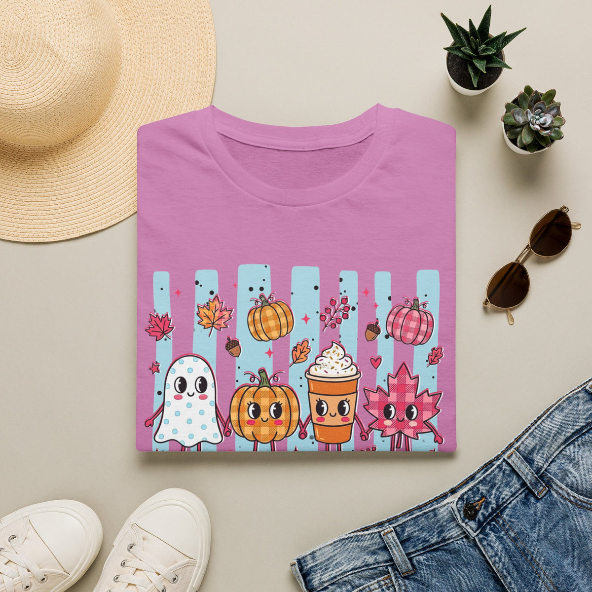 Fall Is Calling Tee - Gildan