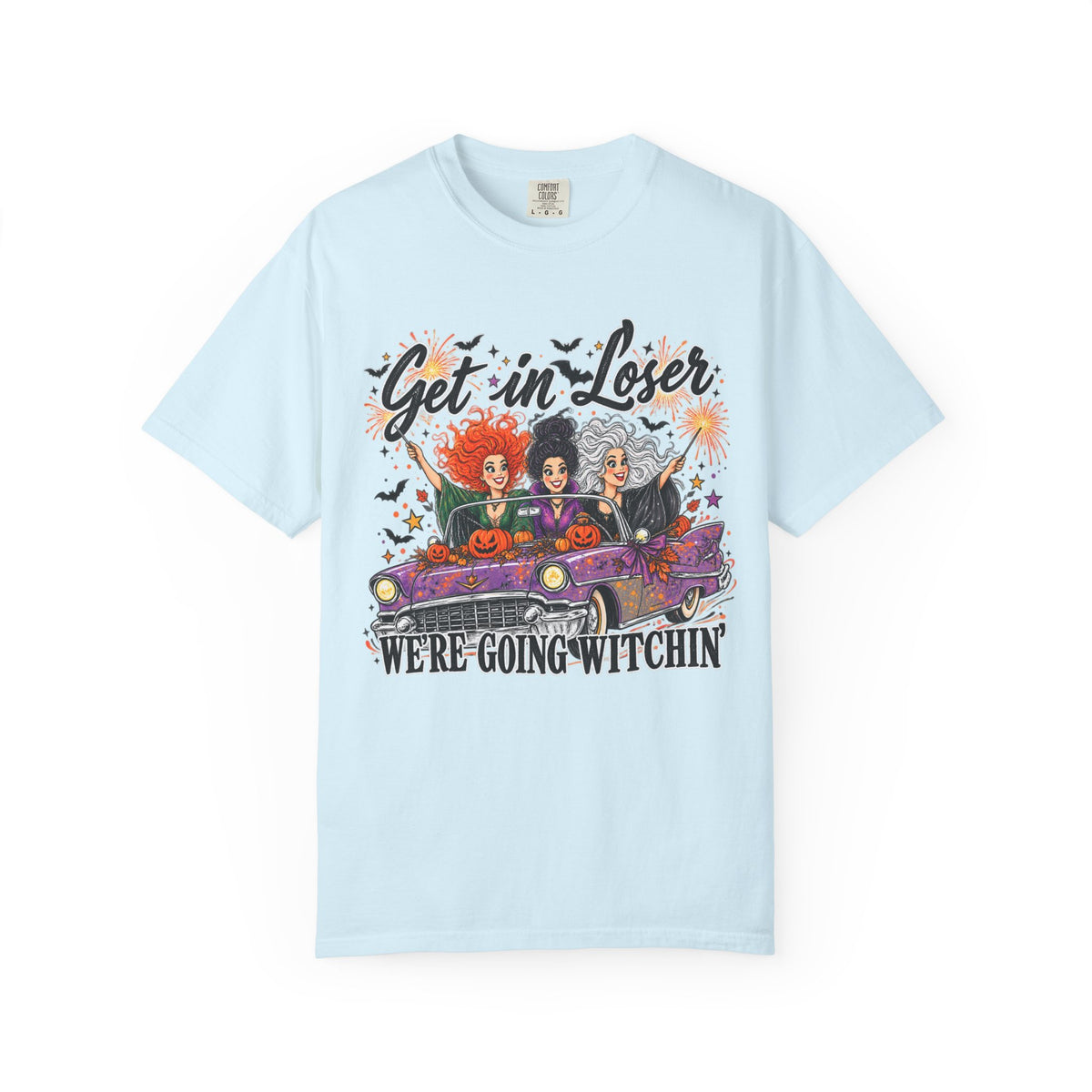 We're Going Witchin' Tee - Comfort Colors