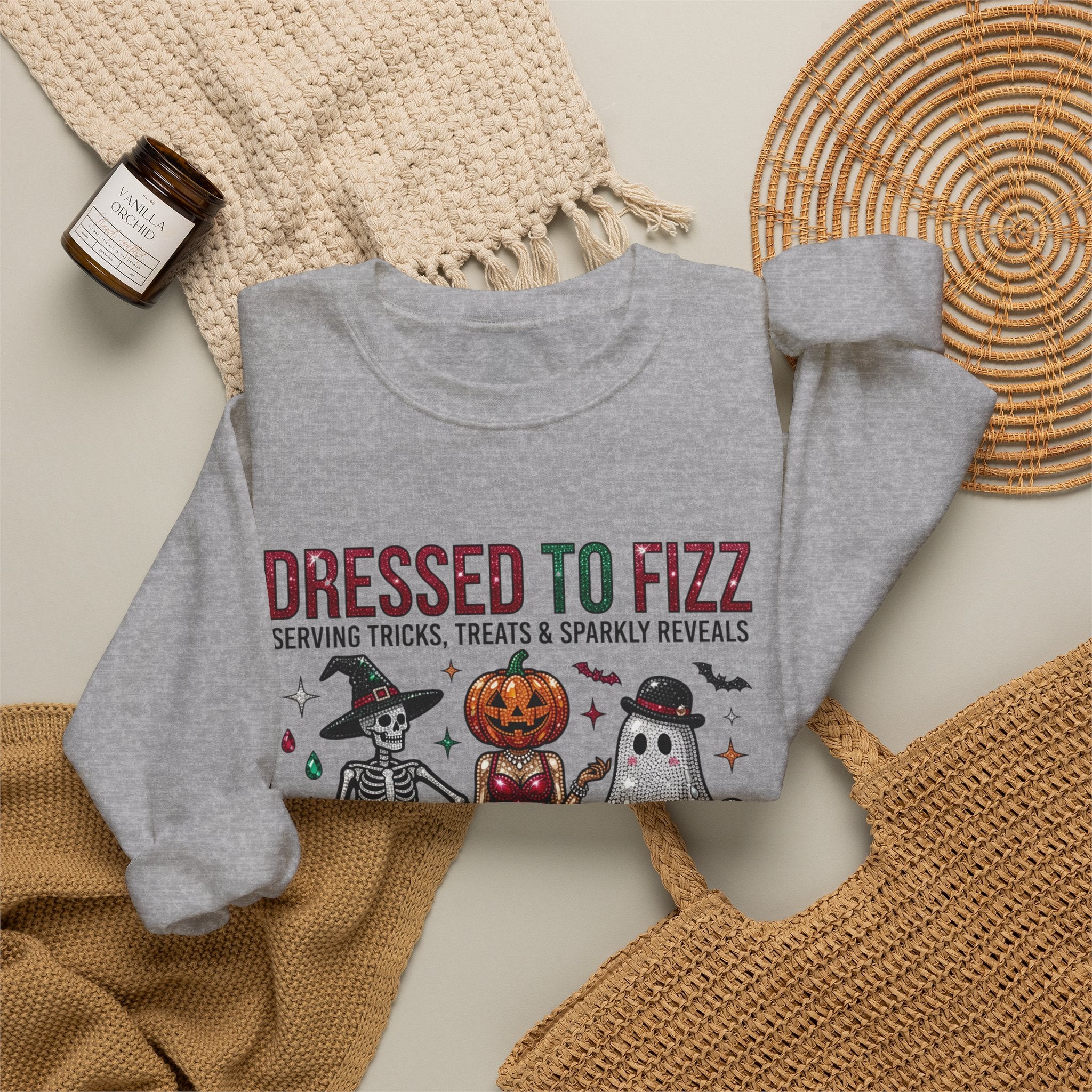 Dressed To Fizz Sweatshirt - Gildan