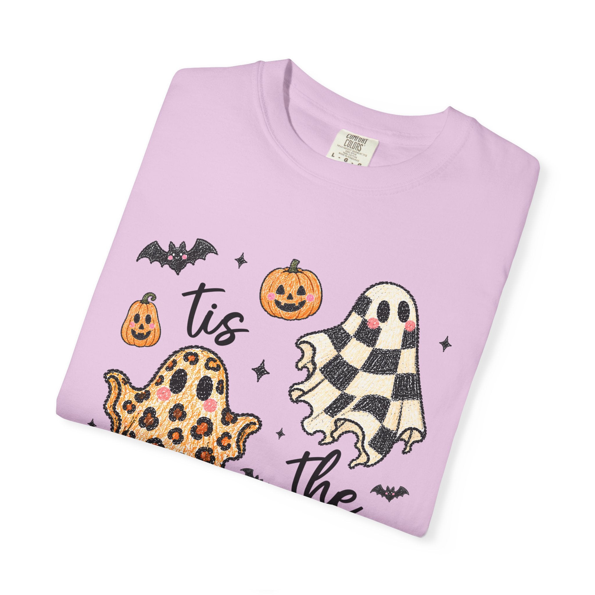 Tis The Season Halloween Tee - Comfort Colors