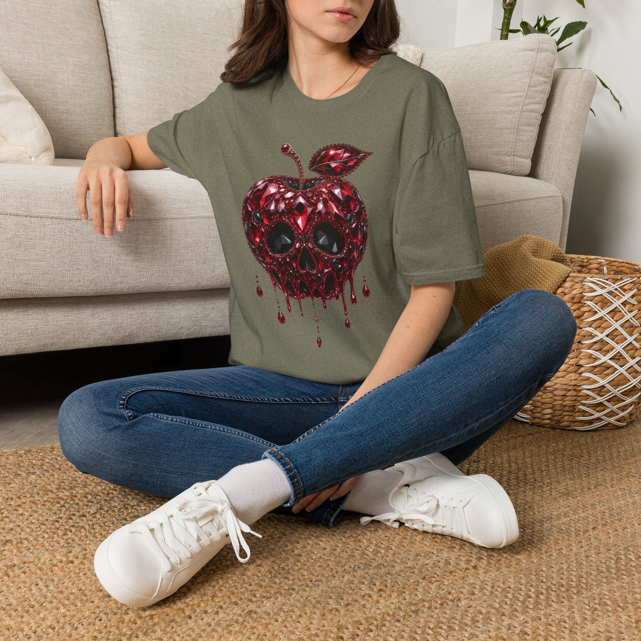 The Darkest Apple Tee- Gildan