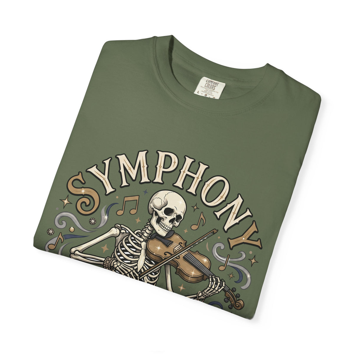 Symphony of Sparkle Tee (Round) - Comfort Colors