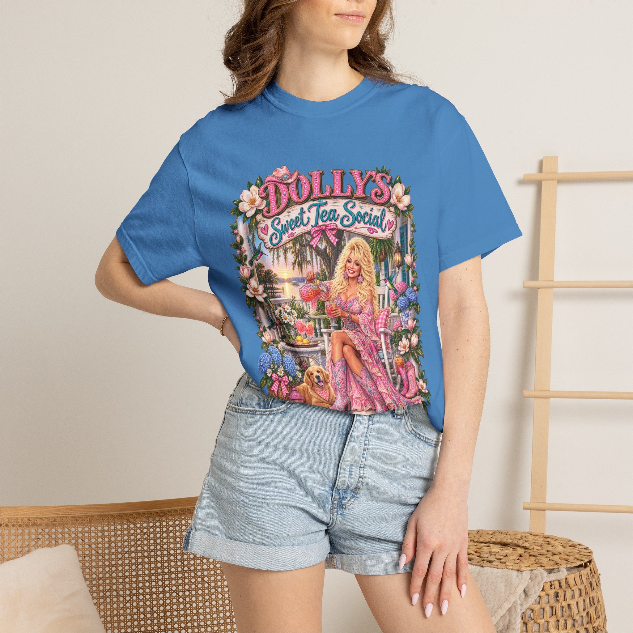 Dolly's Sweet Tea Social Tee