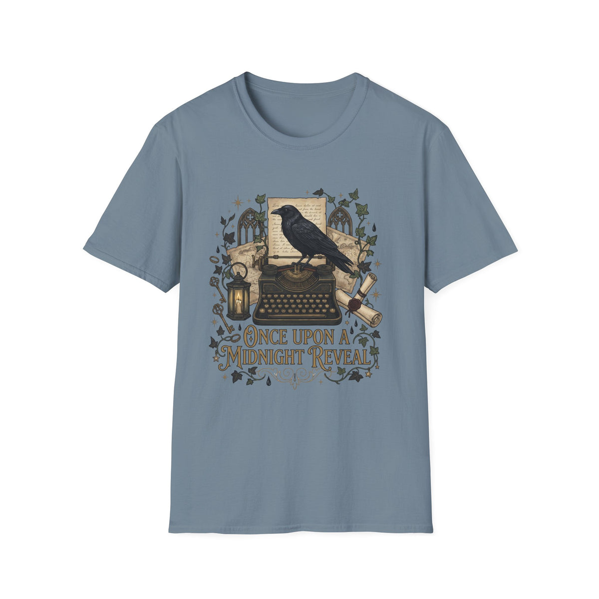 Once Upon a Midnight Reveal Tee - Gildan