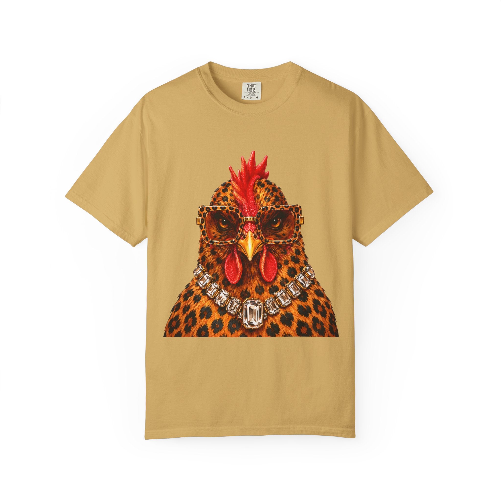 Sassy Chicken Tee - Comfort Colors