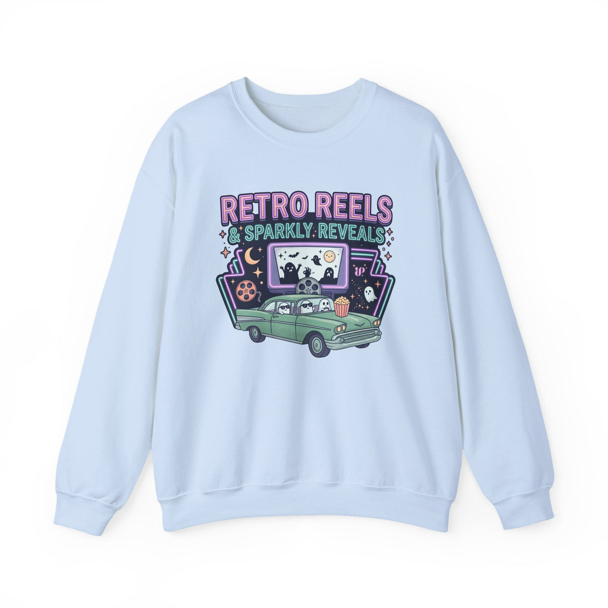Retro Reels Sweatshirt - Gildan