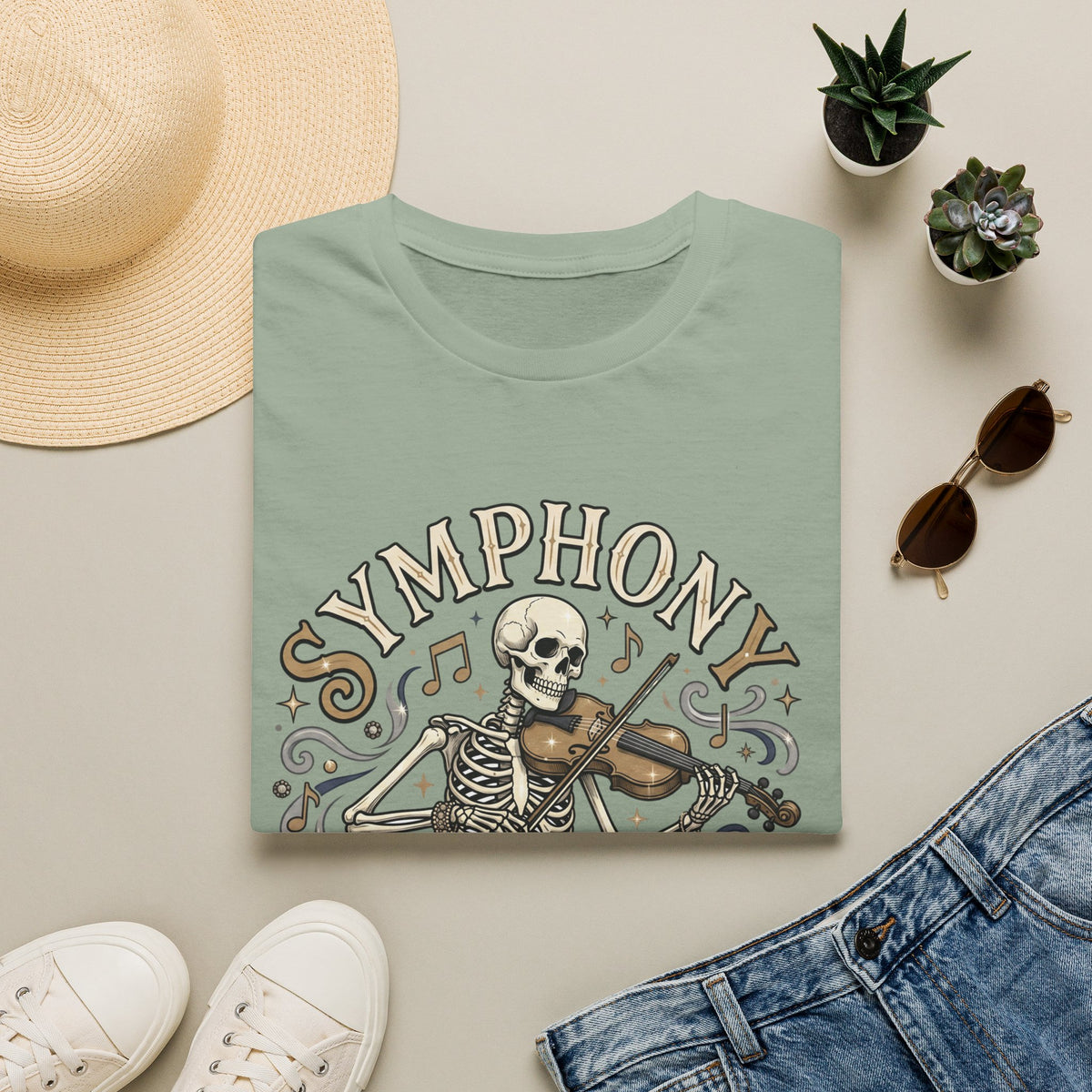 Symphony of Sparkle Tee (Round) - Gildan