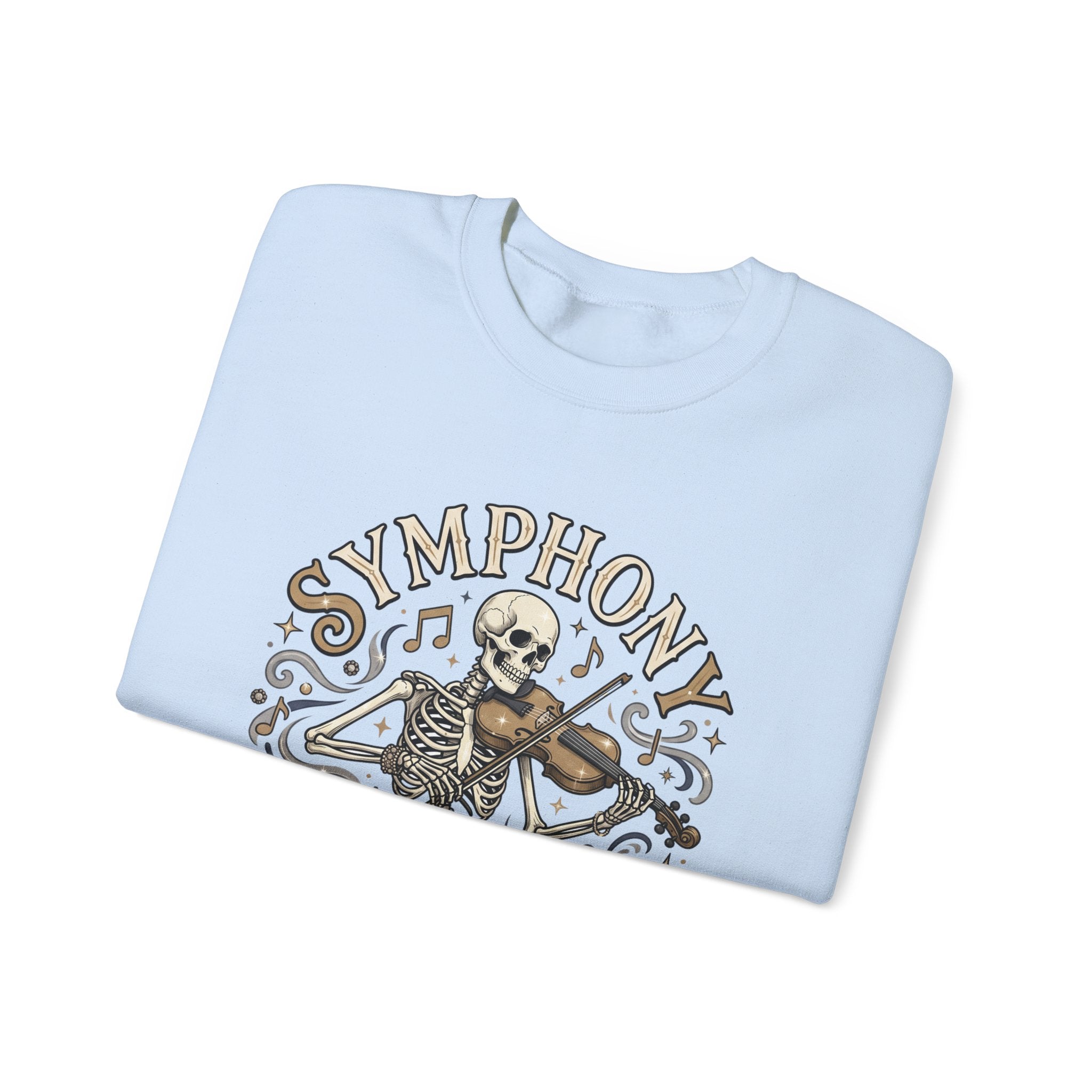 Symphony of Sparkle Sweatshirt (Round) - Gildan