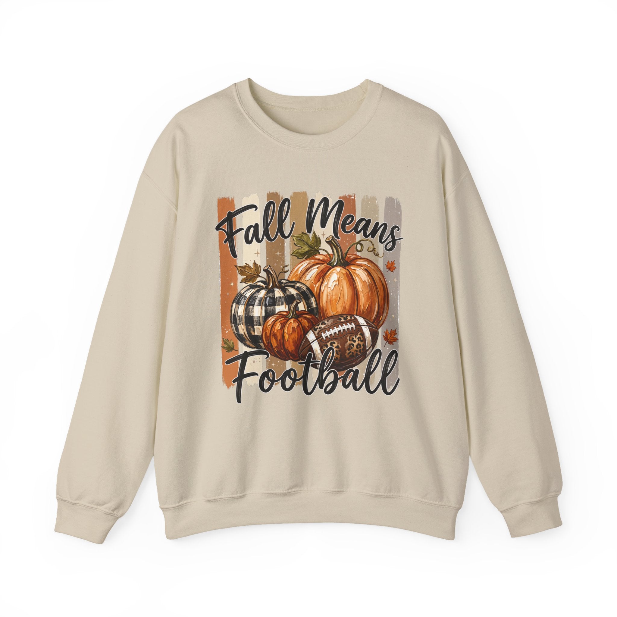 Fall Means Football Sweatshirt - Gildan