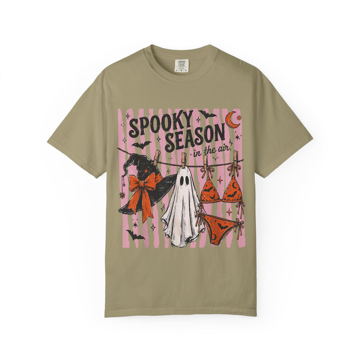Spooky Season Tee - Comfort Colors